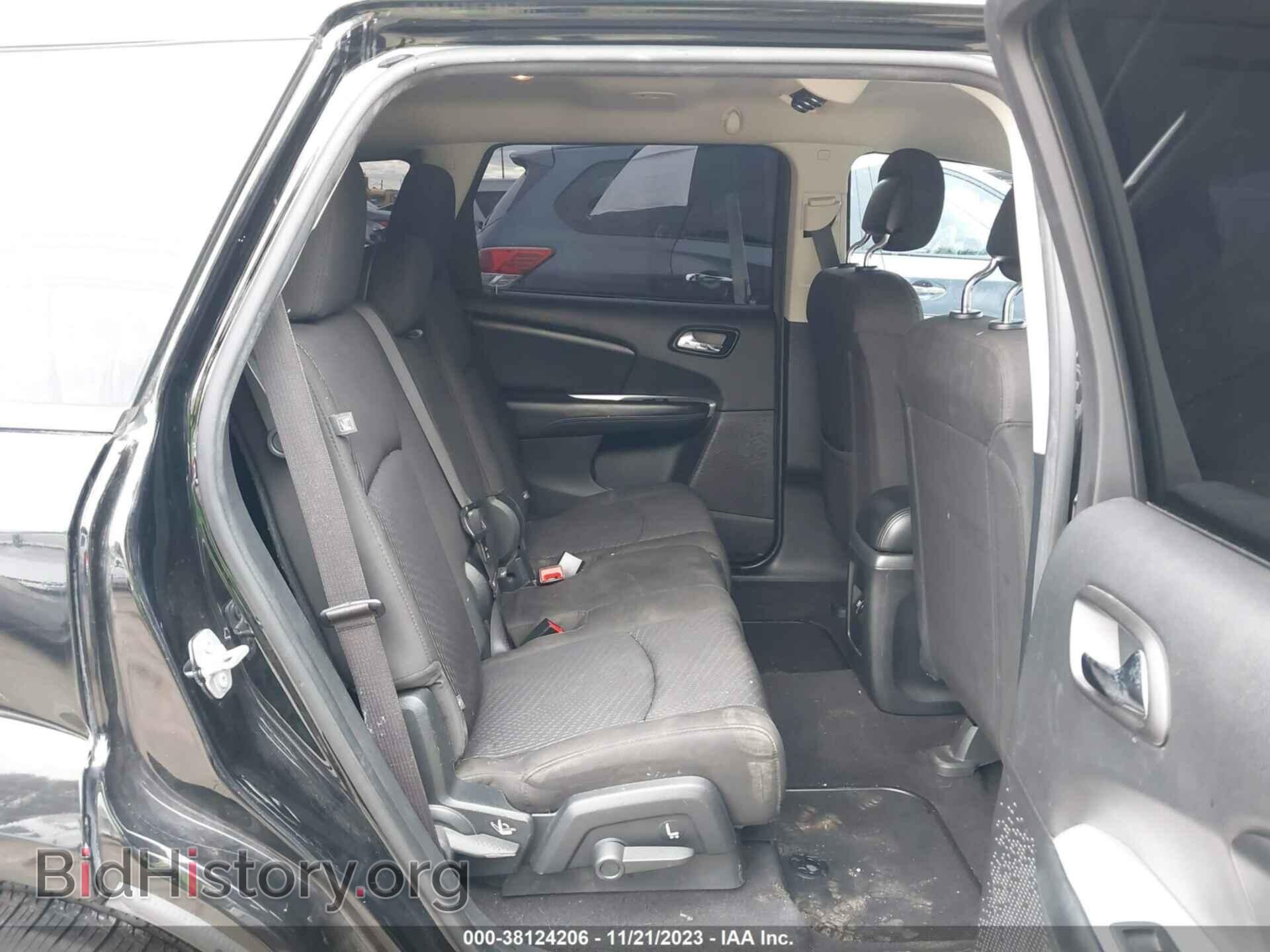 2017 DODGE JOURNEY - VIN: 3C4PDCAB0HT604635 - Фото 8