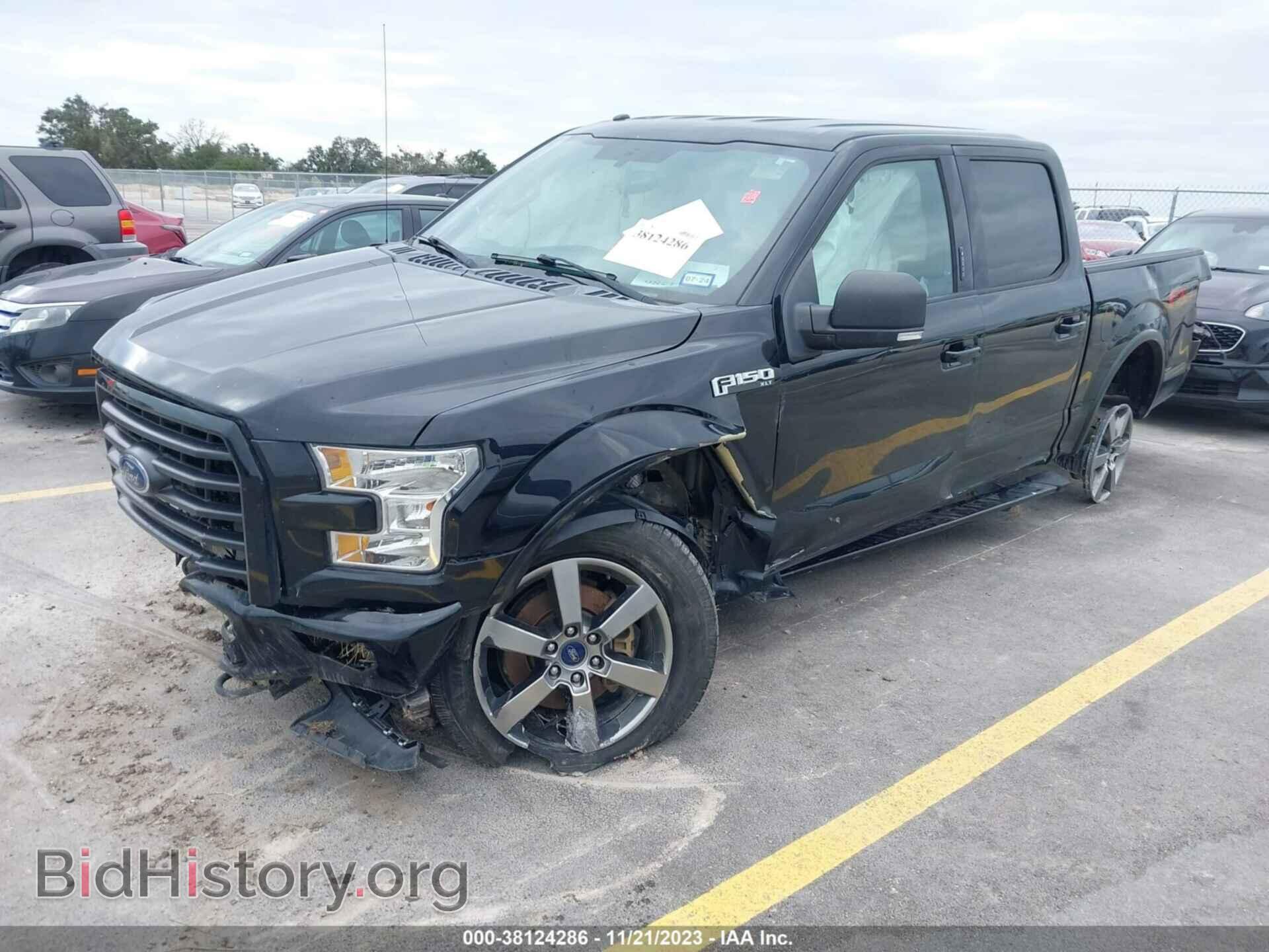 2017 FORD F-150 - VIN: 1FTEW1EF8HKC97316 - Фото 2
