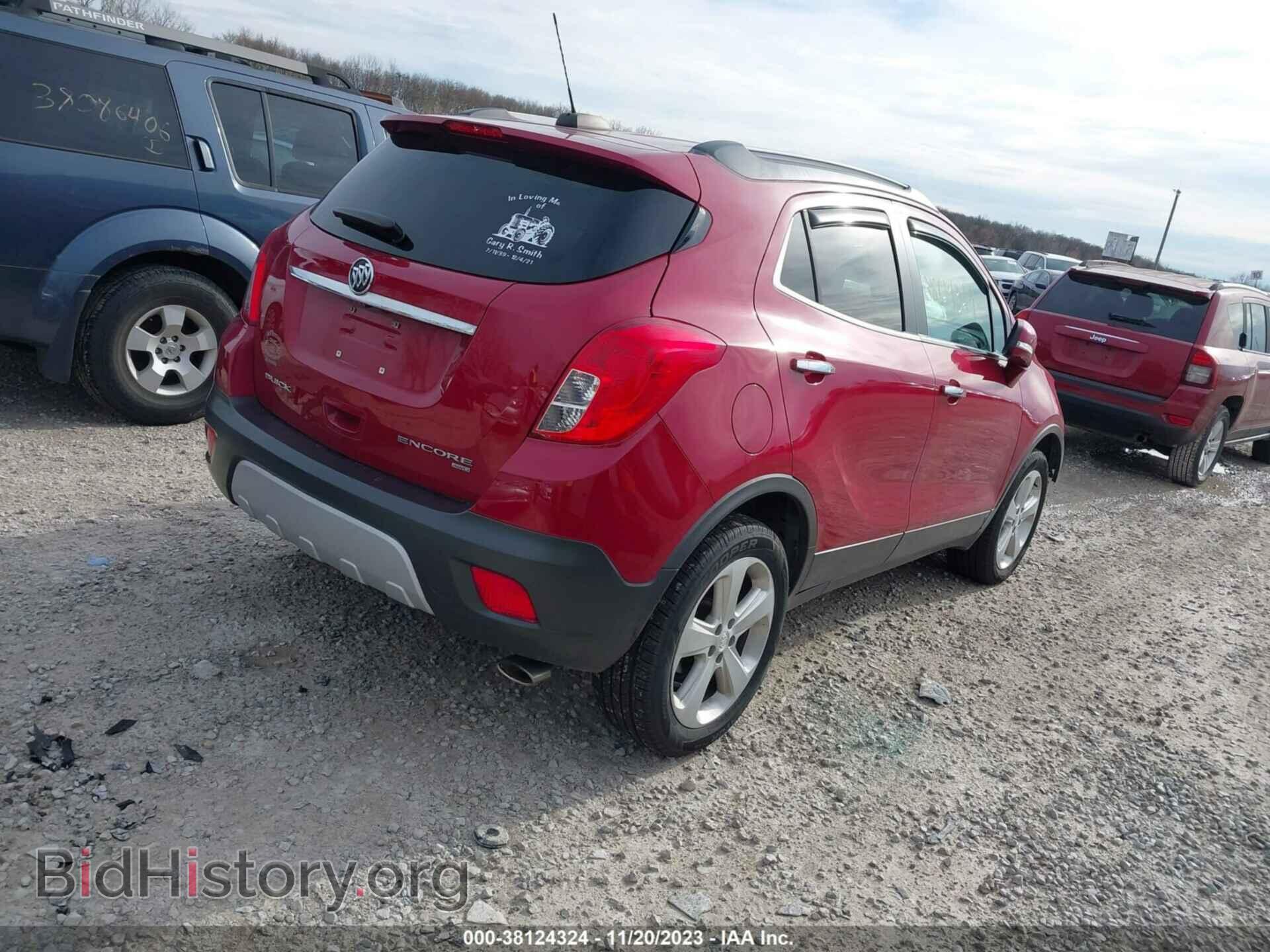 2015 BUICK ENCORE - VIN: KL4CJFSBXFB242345 - Photo 4
