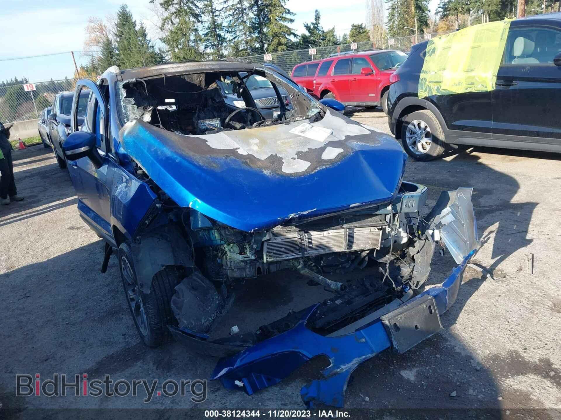 Photo MAJ6S3KL9LC364567 - FORD ECOSPORT 2020