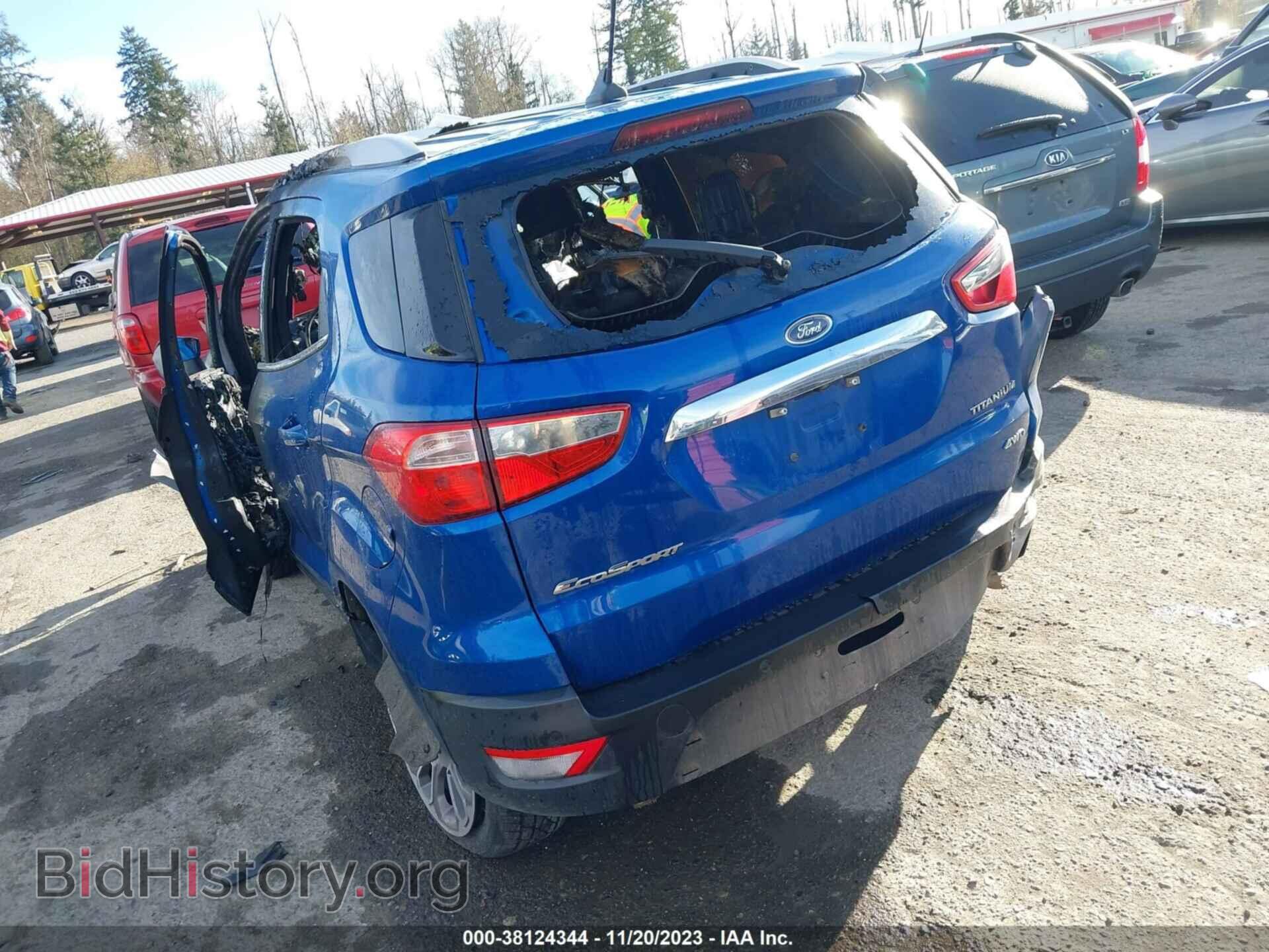 2020 FORD ECOSPORT - VIN: MAJ6S3KL9LC364567 - Фото 3