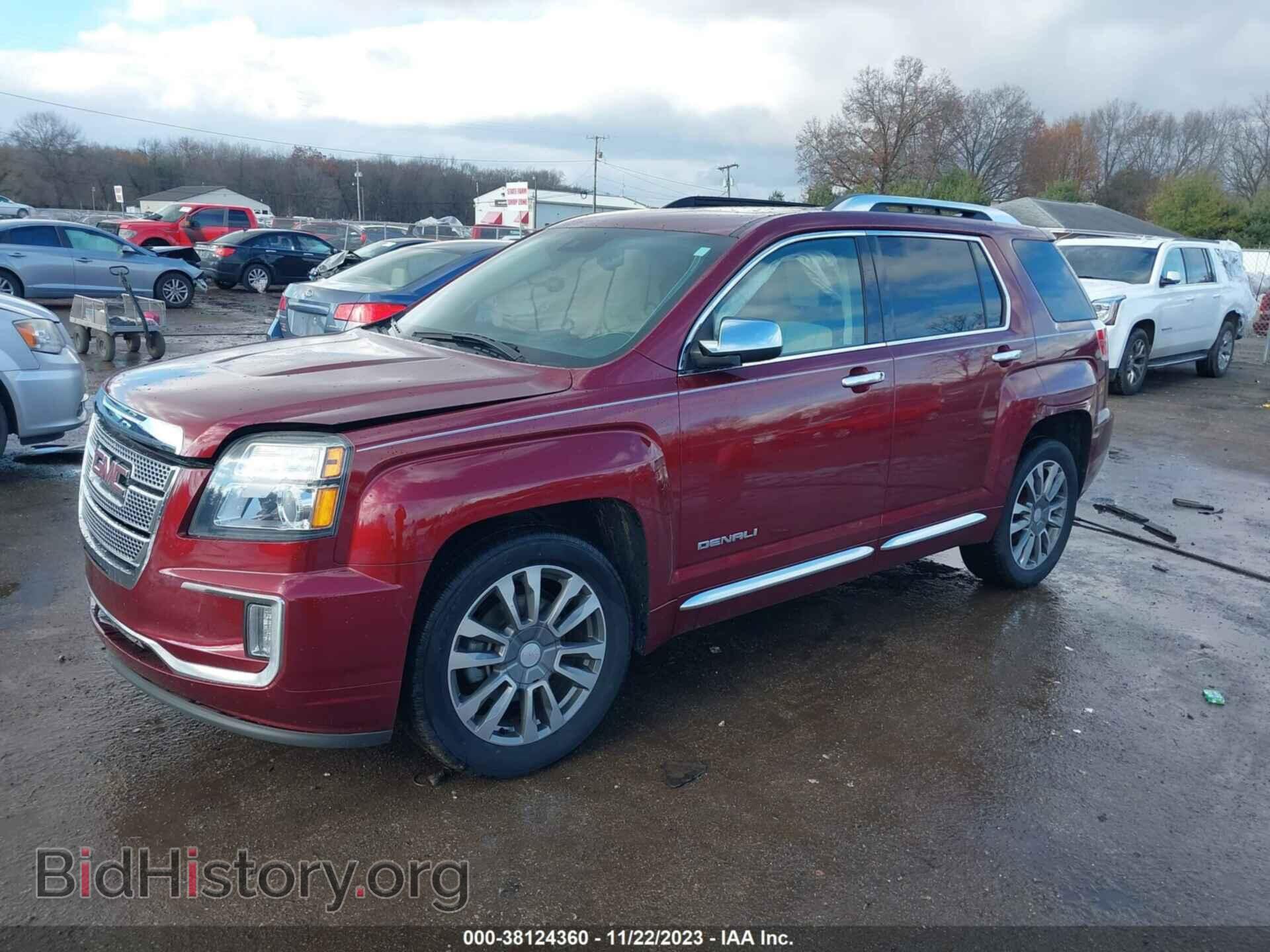 2017 GMC TERRAIN - VIN: 2GKFLVE38H6175024 - Фото 2