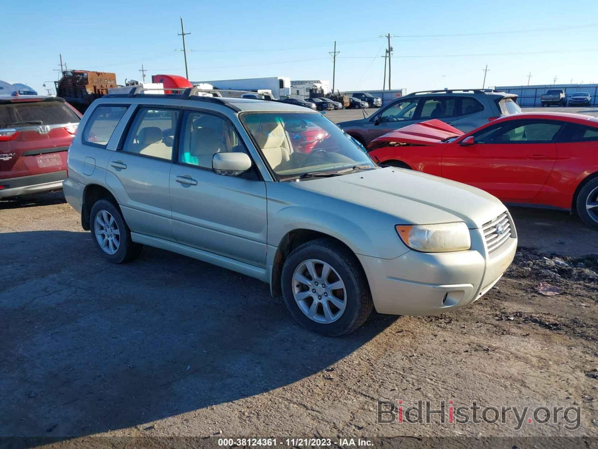 Photo JF1SG65606H742497 - SUBARU FORESTER 2006