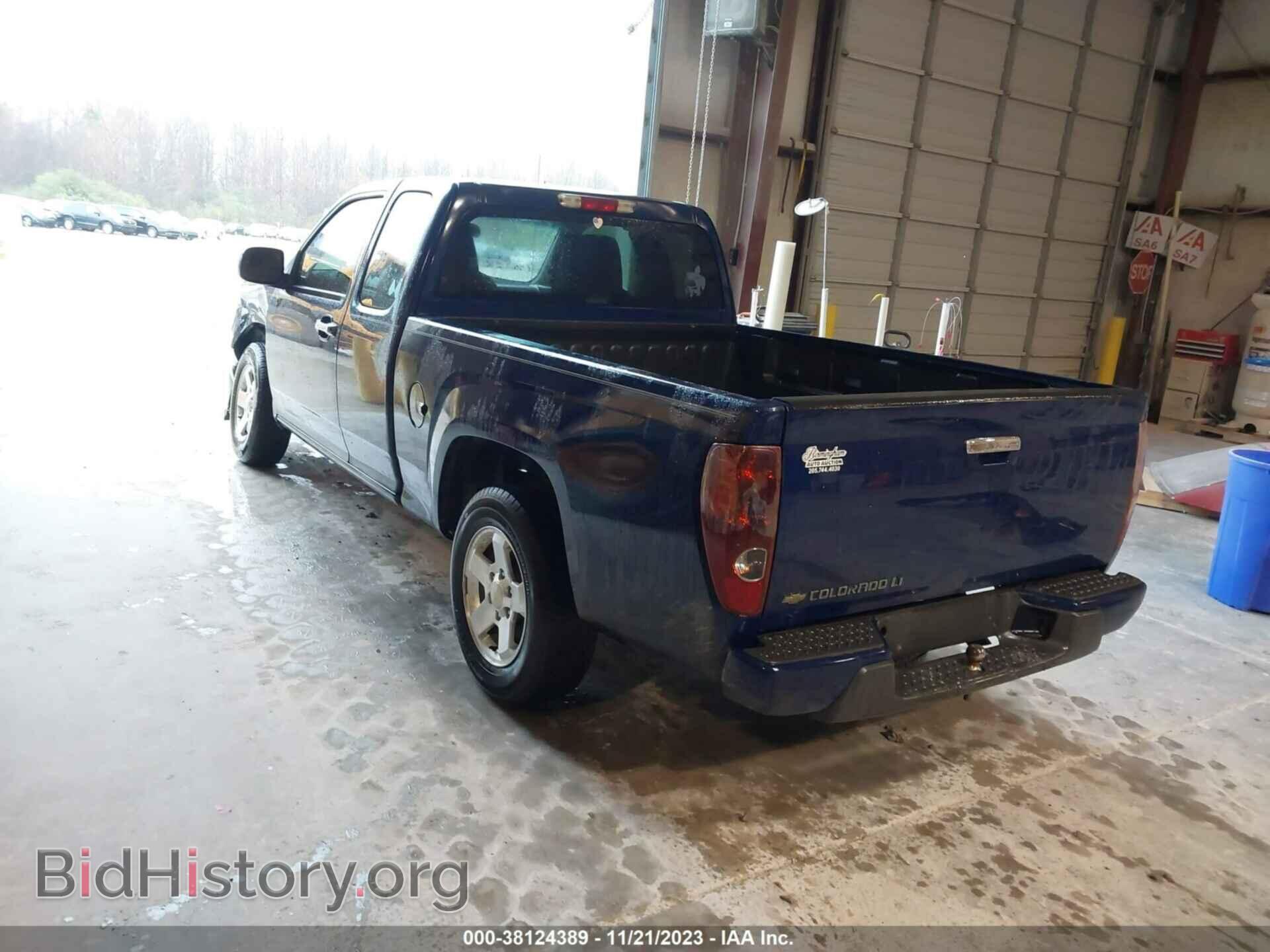 2012 CHEVROLET COLORADO - VIN: 1GCESCF98C8121243 - Фото 3