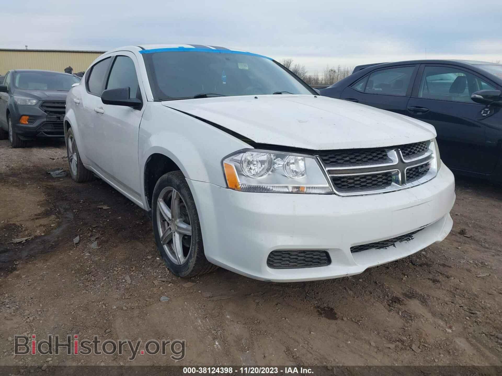 Фотография 1C3CDZAB0DN730459 - DODGE AVENGER 2013