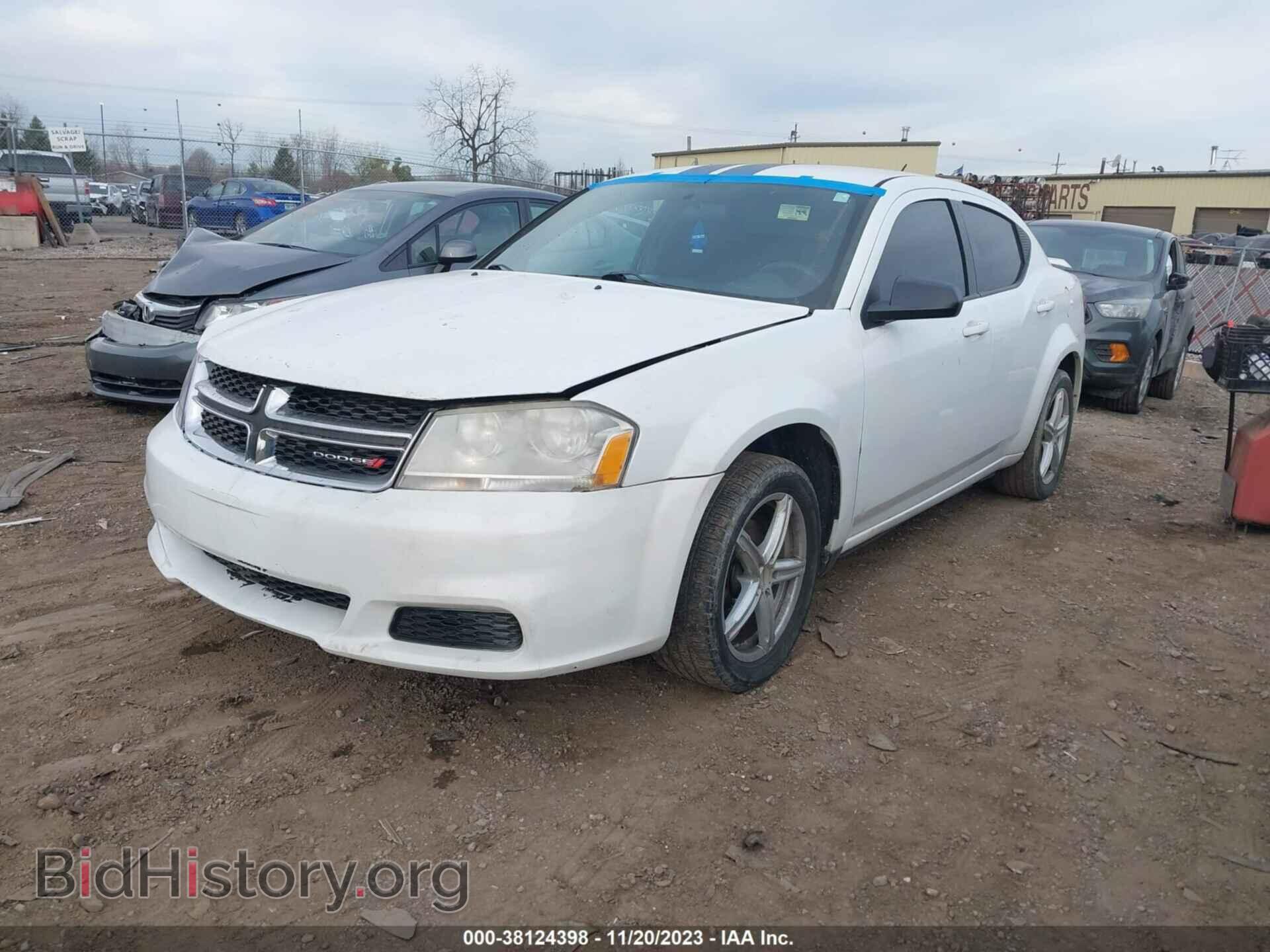 2013 DODGE AVENGER - VIN: 1C3CDZAB0DN730459 - Фото 2