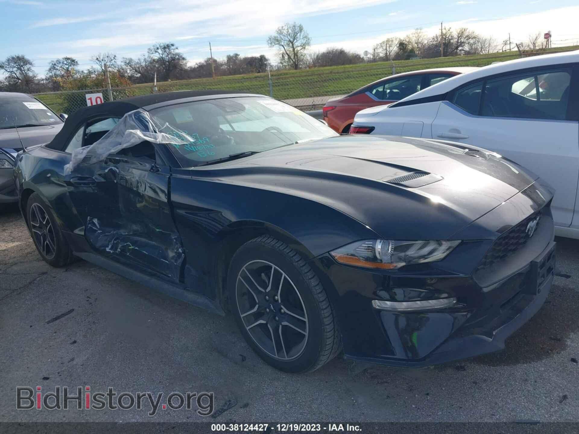 Photo 1FATP8UH5N5104569 - FORD MUSTANG 2022
