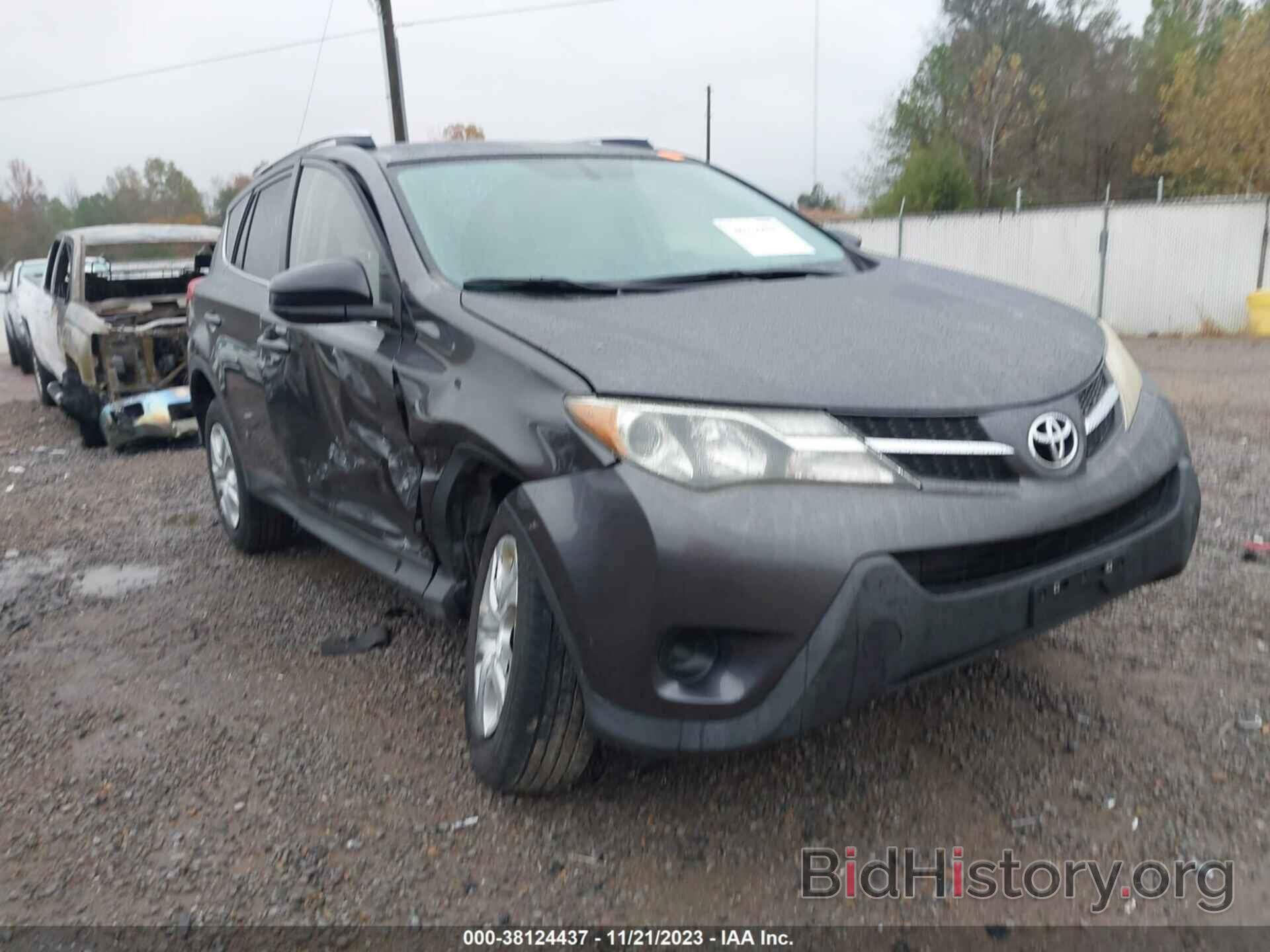 Photo JTMZFREV6EJ015554 - TOYOTA RAV4 2014