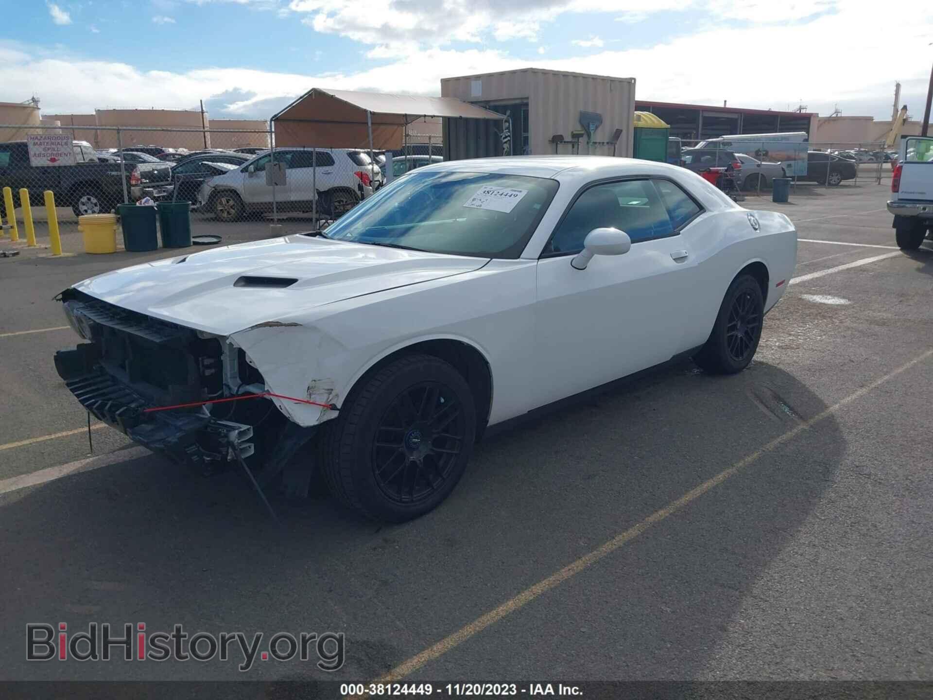 2015 DODGE CHALLENGER - VIN: 2C3CDZAG6FH843145 - Photo 2