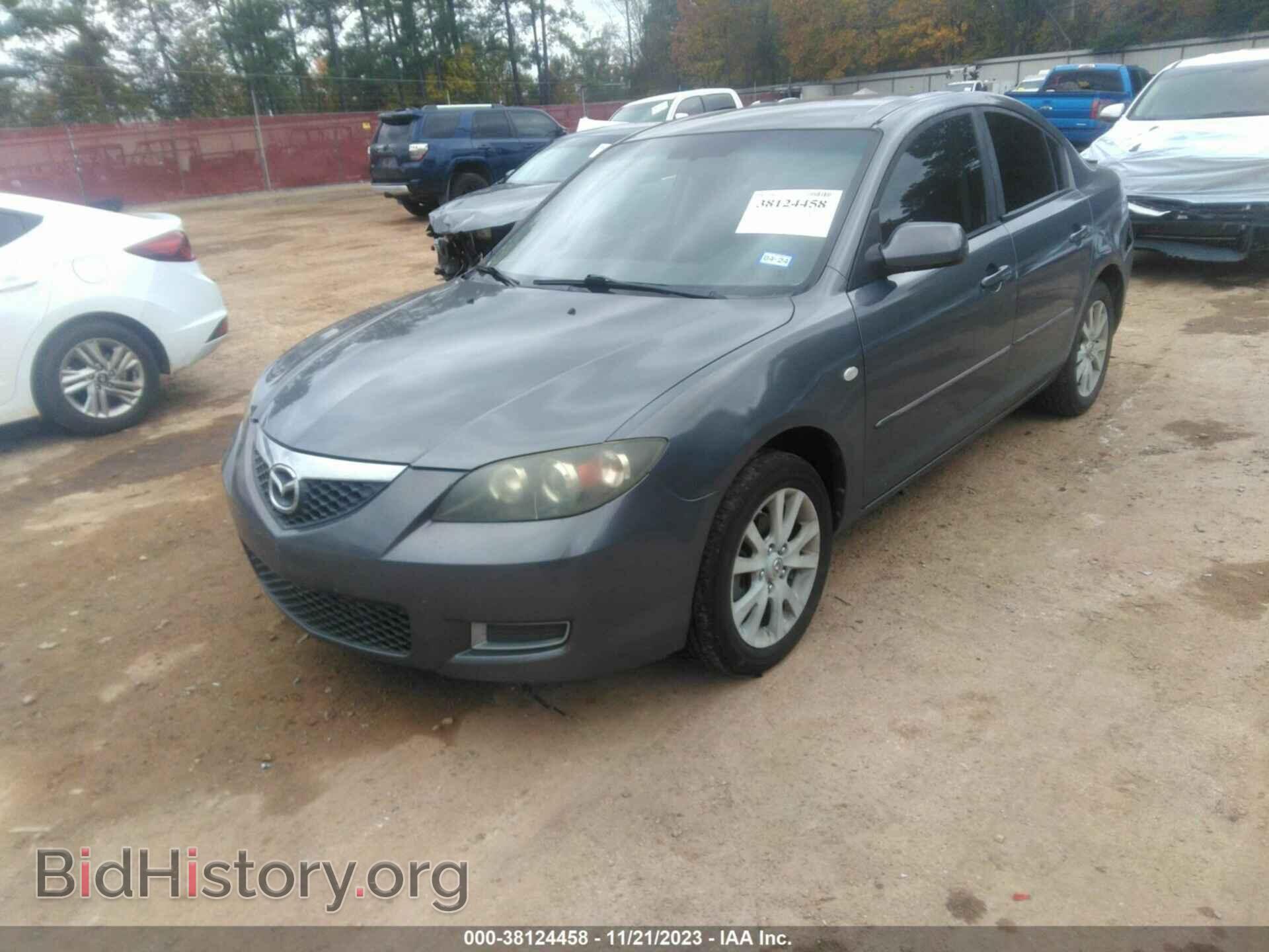 2007 MAZDA MAZDA3 - VIN: JM1BK32F871662791 - Фото 2