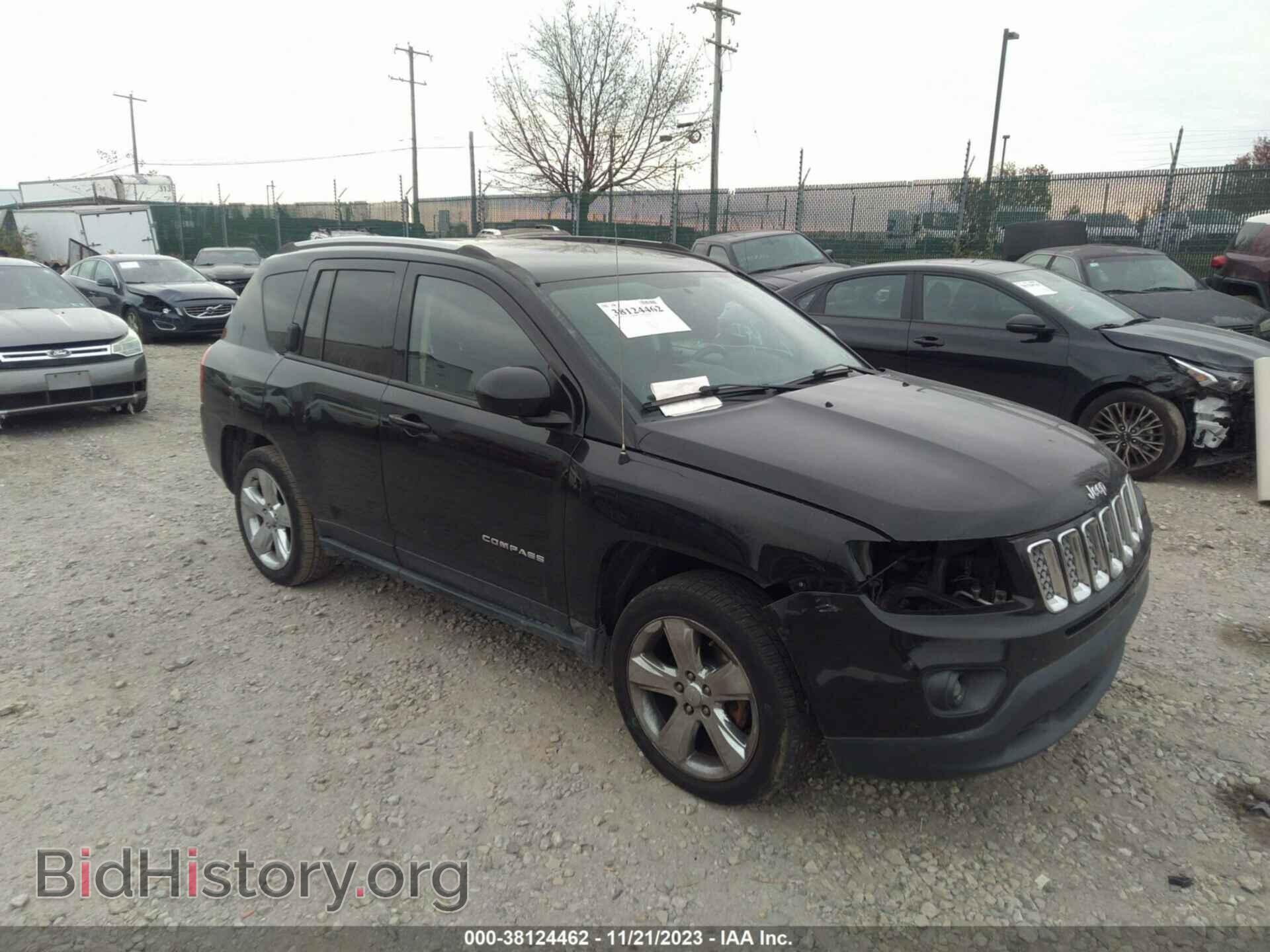 Фотография 1C4NJDEB7FD394053 - JEEP COMPASS 2015