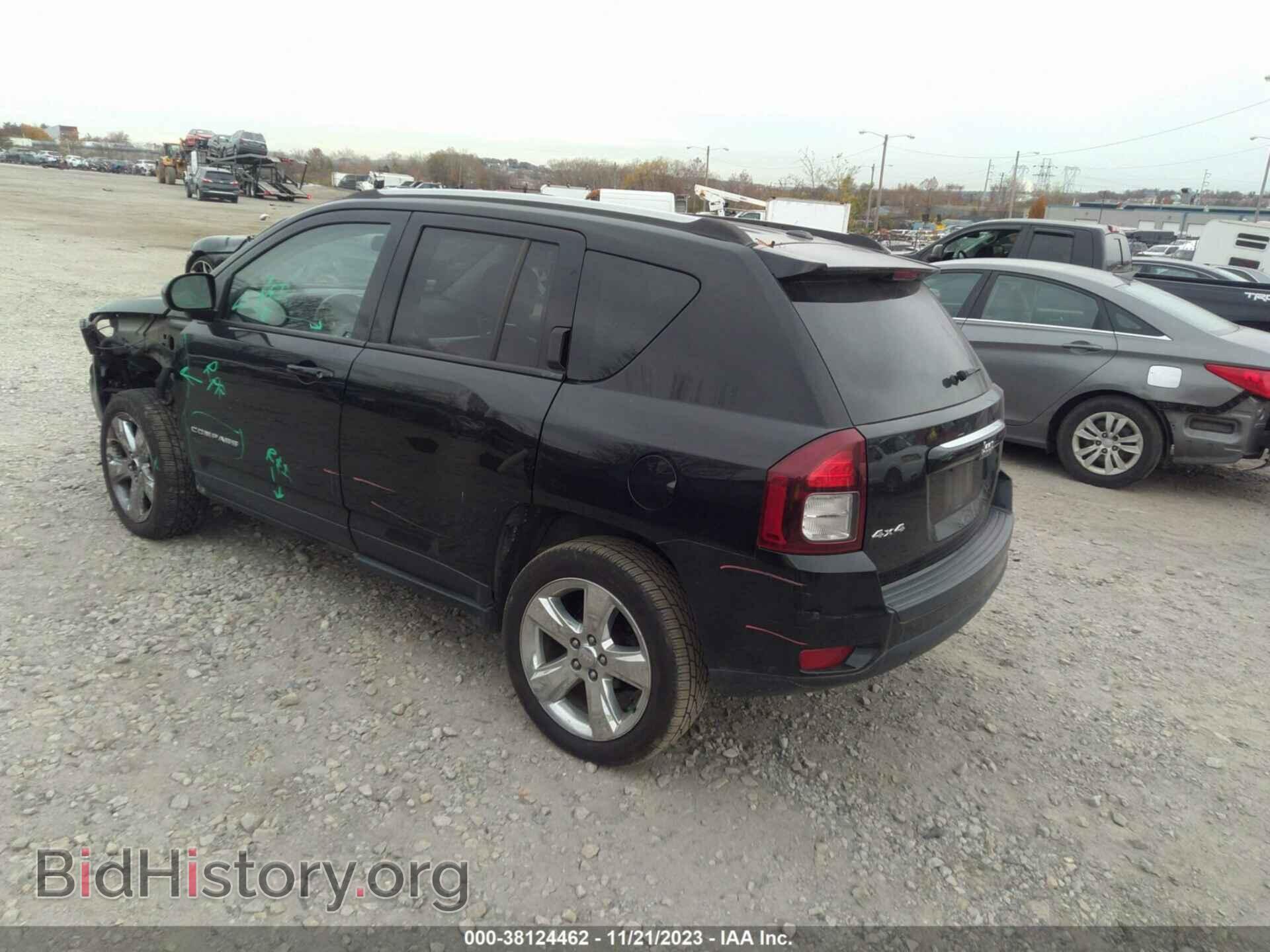 2015 JEEP COMPASS - VIN: 1C4NJDEB7FD394053 - Фото 3