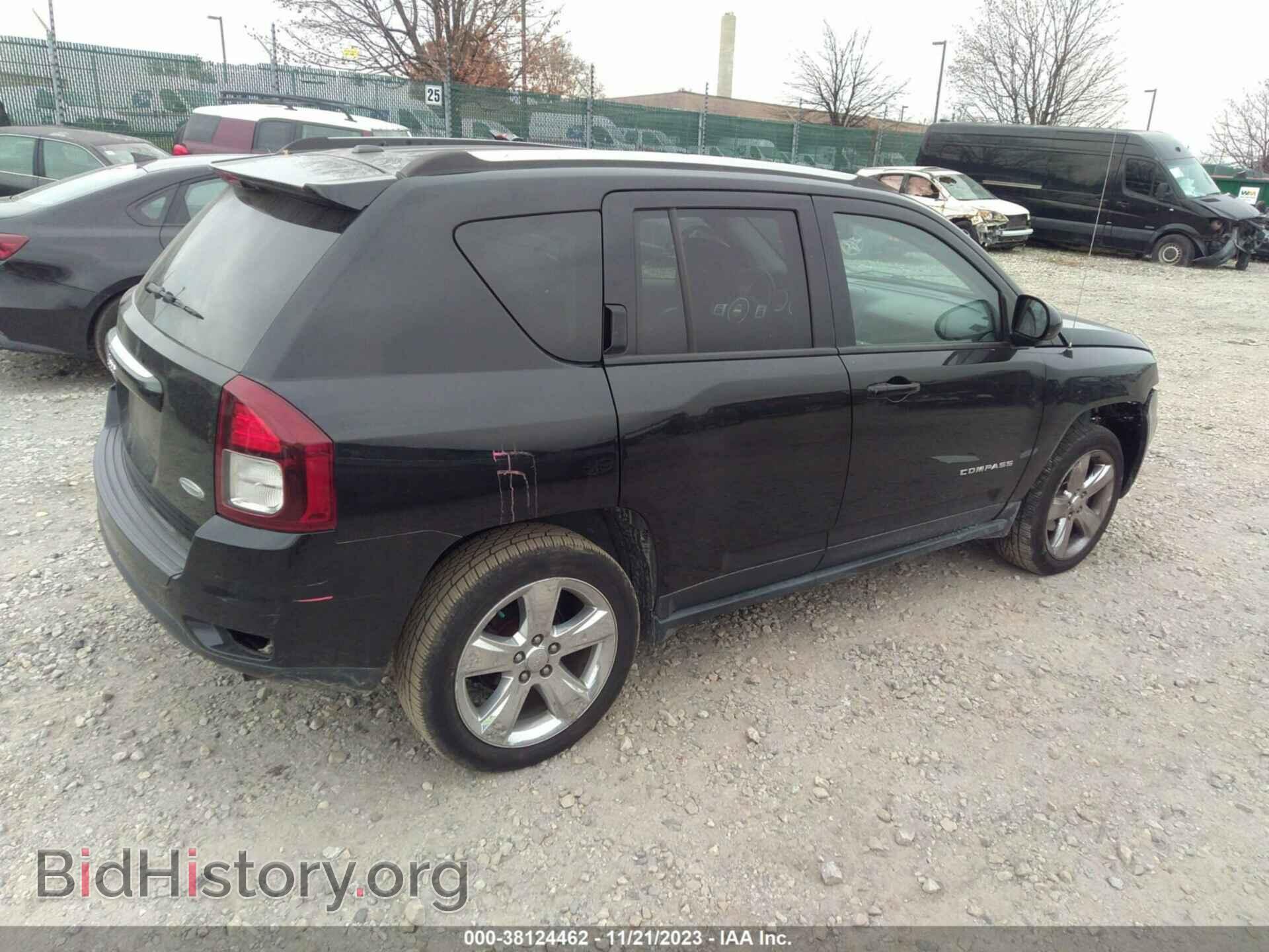 2015 JEEP COMPASS - VIN: 1C4NJDEB7FD394053 - Фото 4