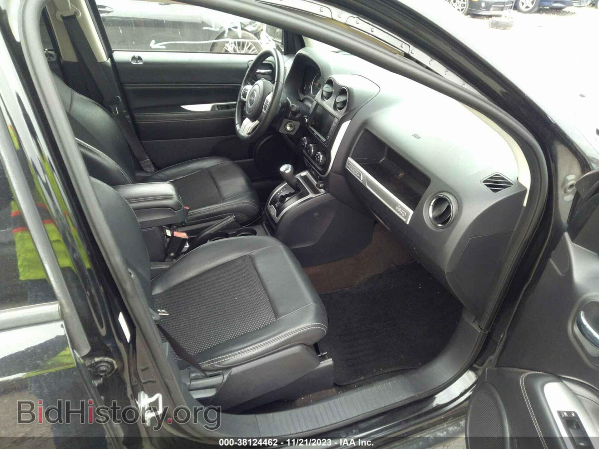 2015 JEEP COMPASS - VIN: 1C4NJDEB7FD394053 - Фото 5