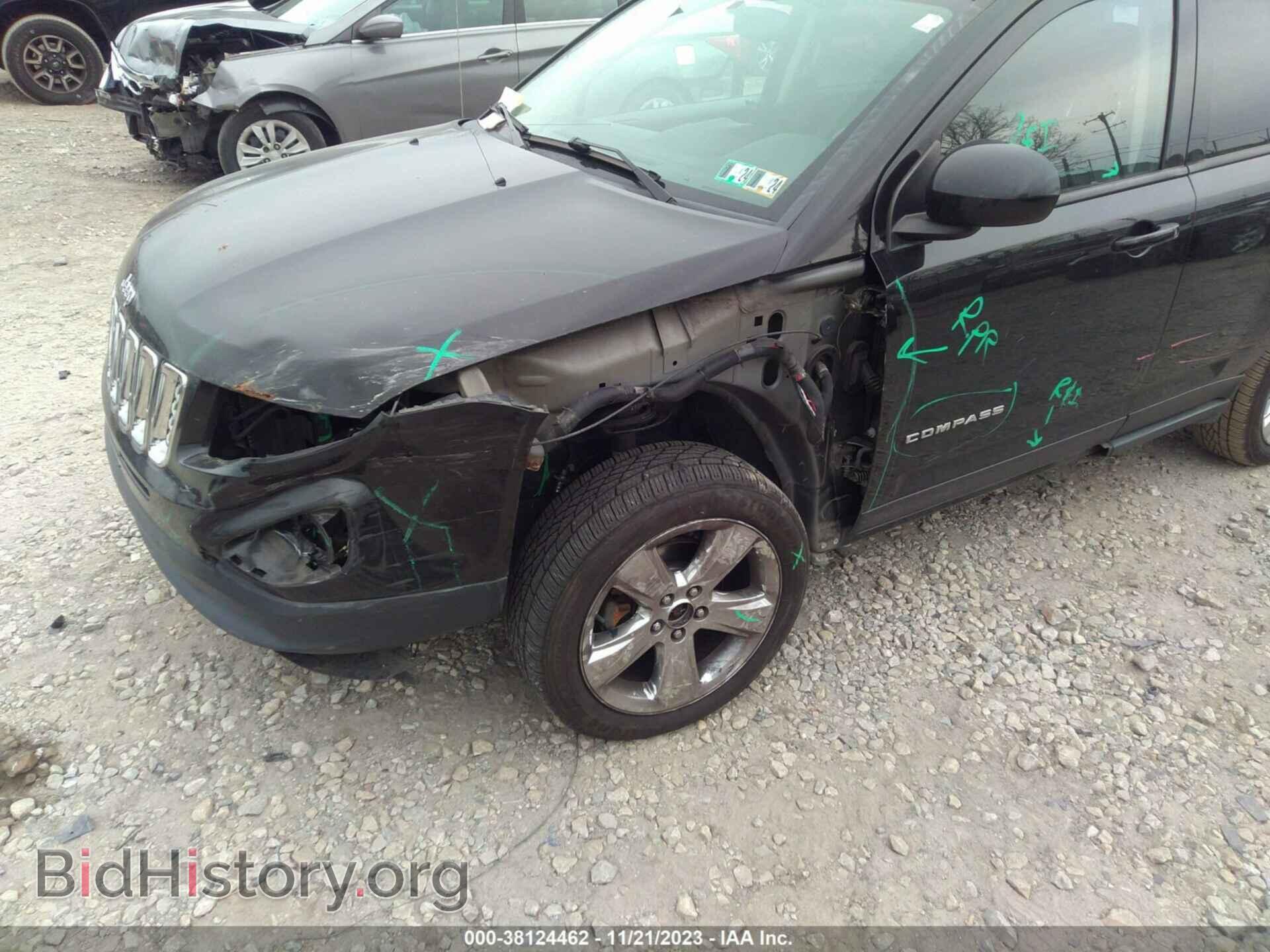 2015 JEEP COMPASS - VIN: 1C4NJDEB7FD394053 - Фото 6