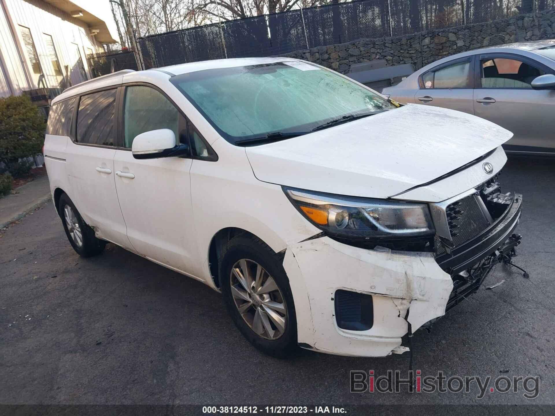 Фотография KNDMB5C10H6307240 - KIA SEDONA 2017