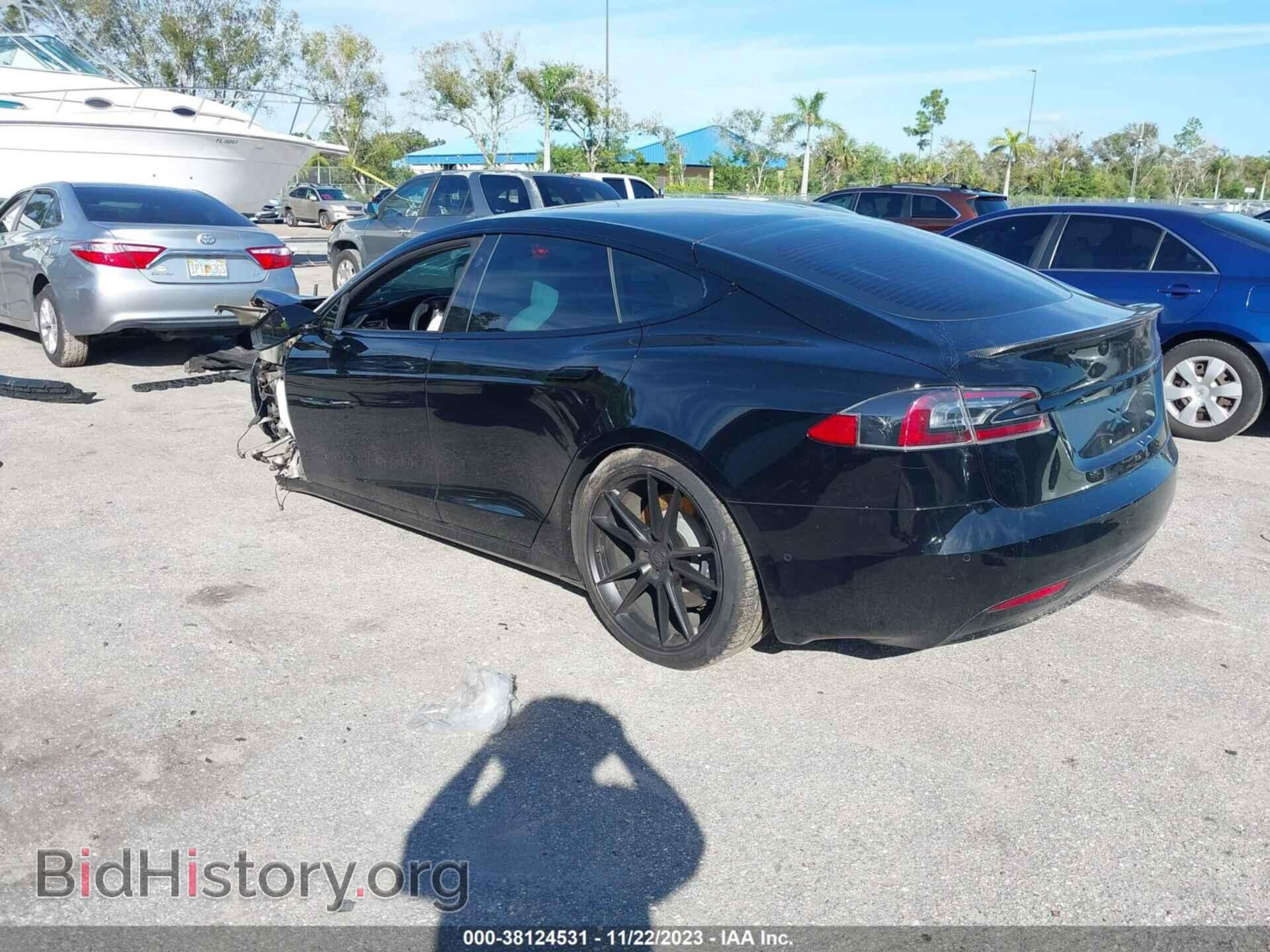 2018 TESLA MODEL S - VIN: 5YJSA1E28JF278492 - Photo 3