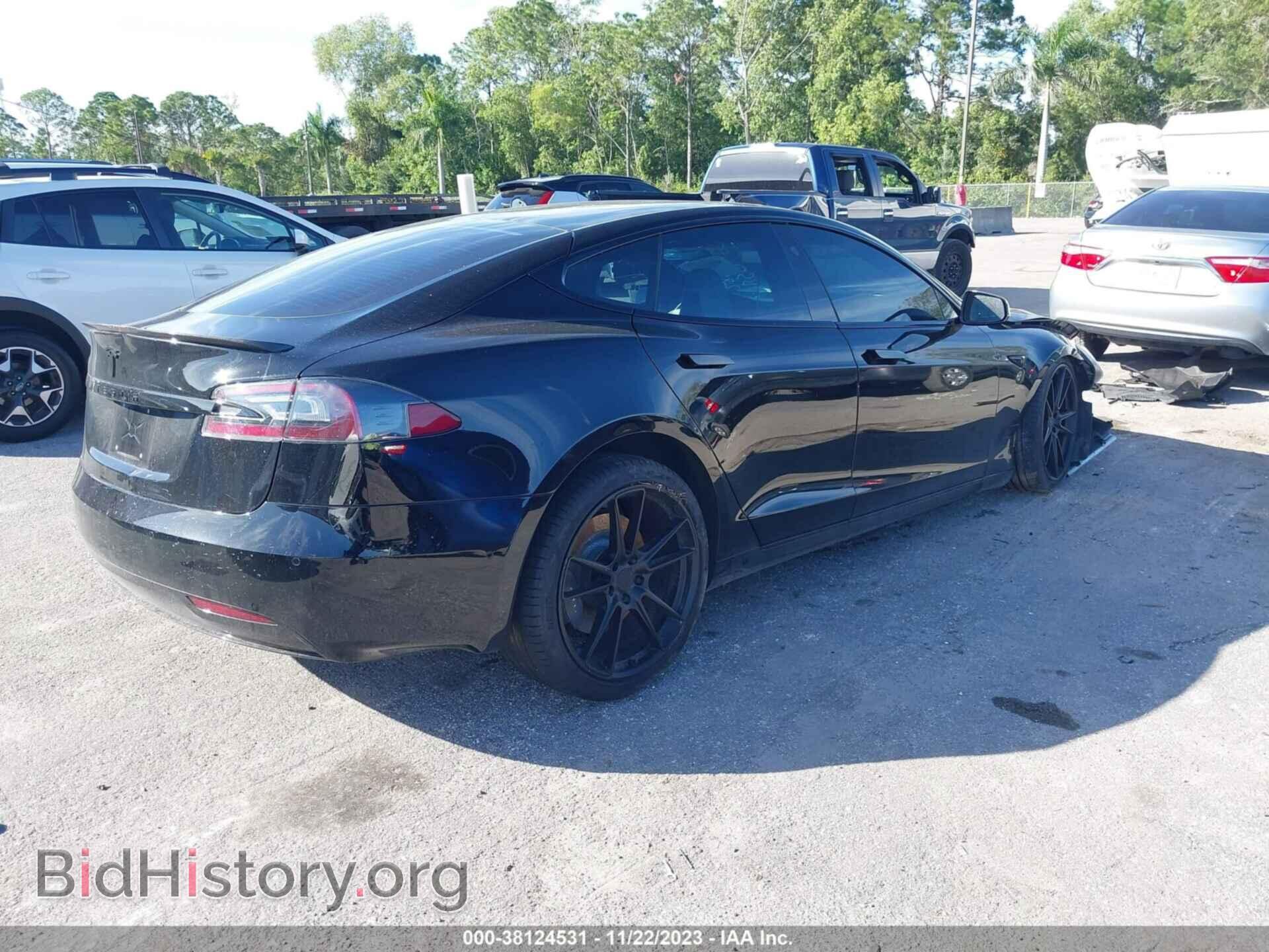 2018 TESLA MODEL S - VIN: 5YJSA1E28JF278492 - Photo 4