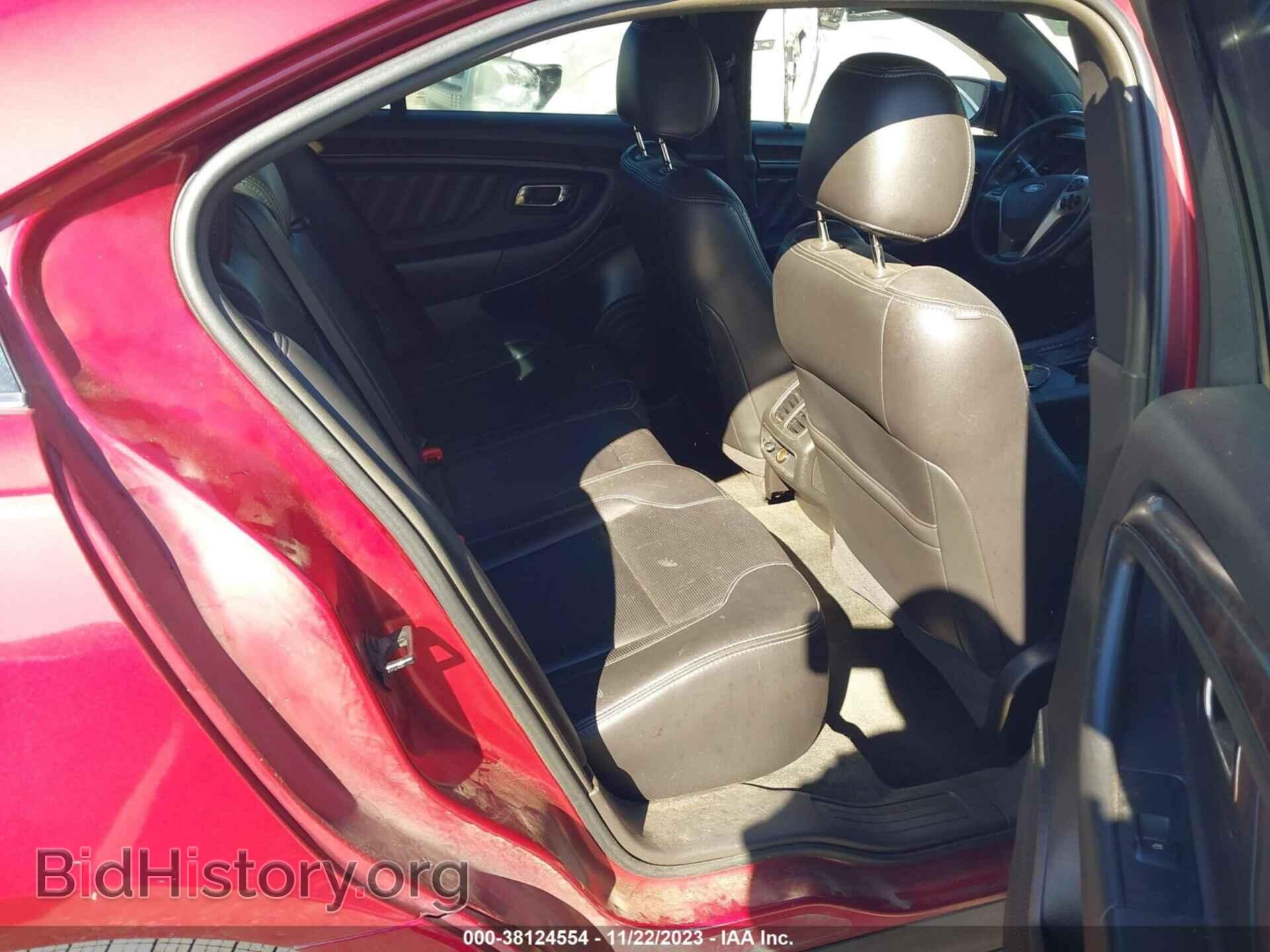 2014 FORD TAURUS - VIN: 1FAHP2F82EG161848 - Фото 8