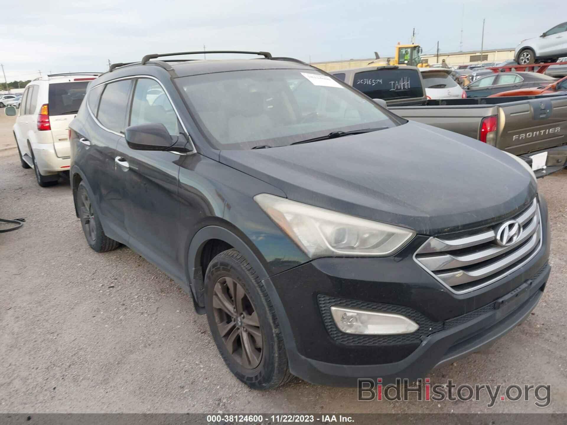 Photo 5XYZU3LBXFG277753 - HYUNDAI SANTA FE SPORT 2015