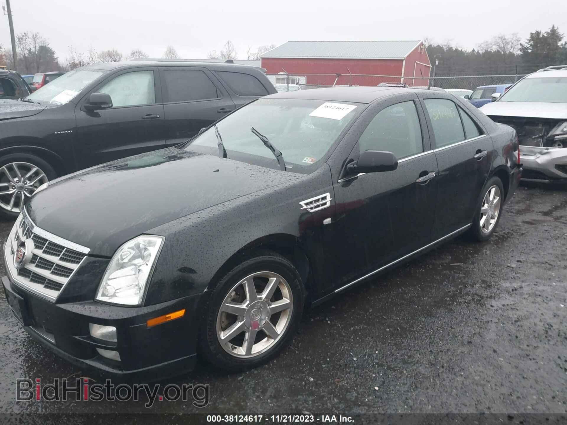 2008 CADILLAC STS - VIN: 1G6DD67V880189716 - Фото 2