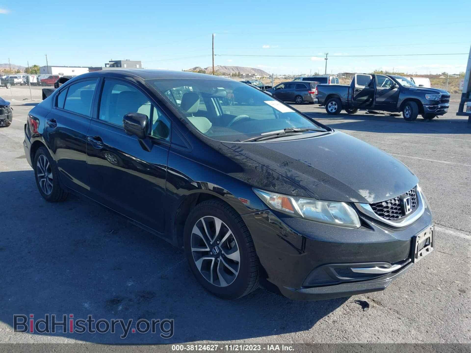 Фотография 19XFB2F82FE053053 - HONDA CIVIC 2015
