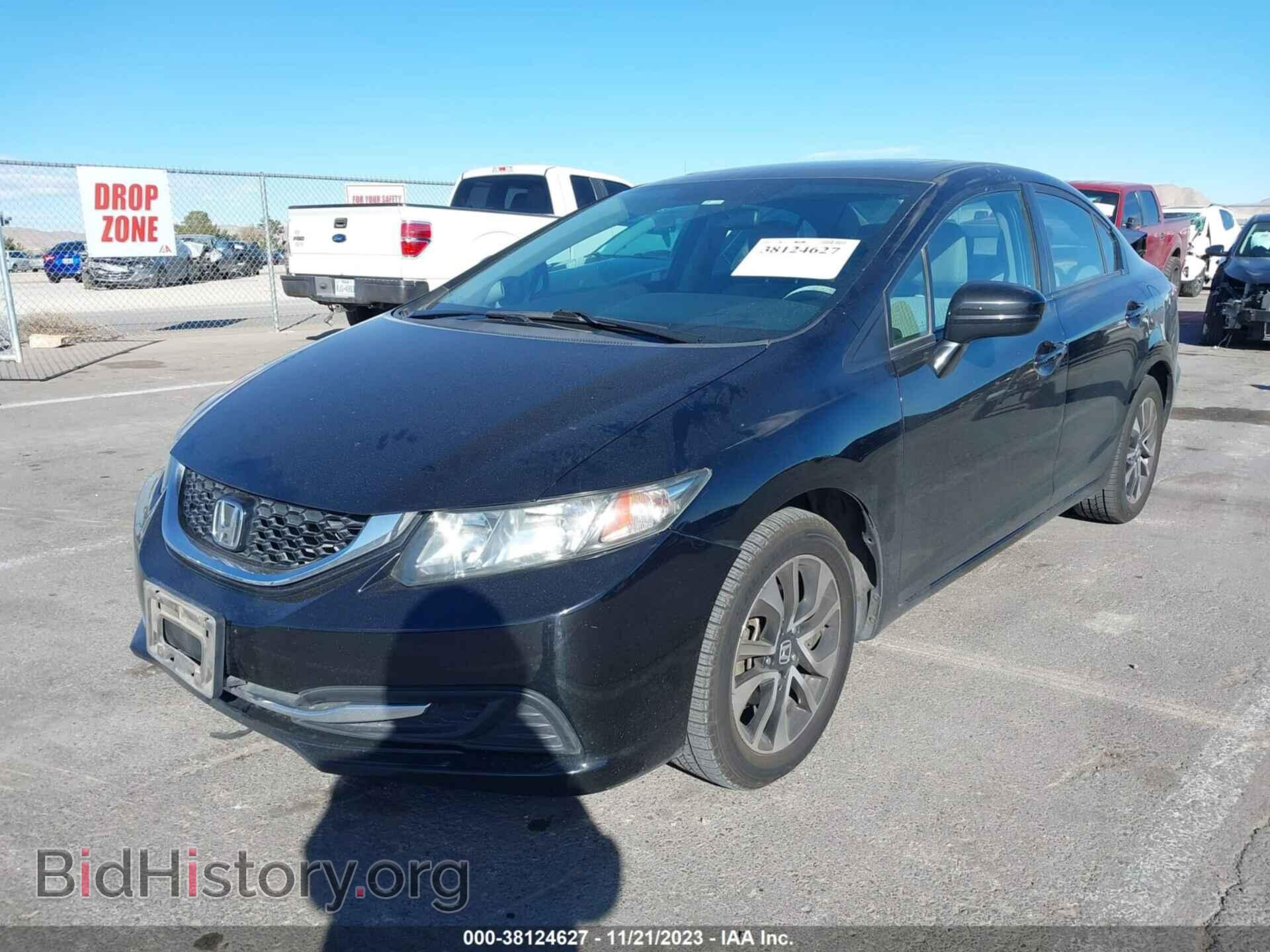 2015 HONDA CIVIC - VIN: 19XFB2F82FE053053 - Фото 2
