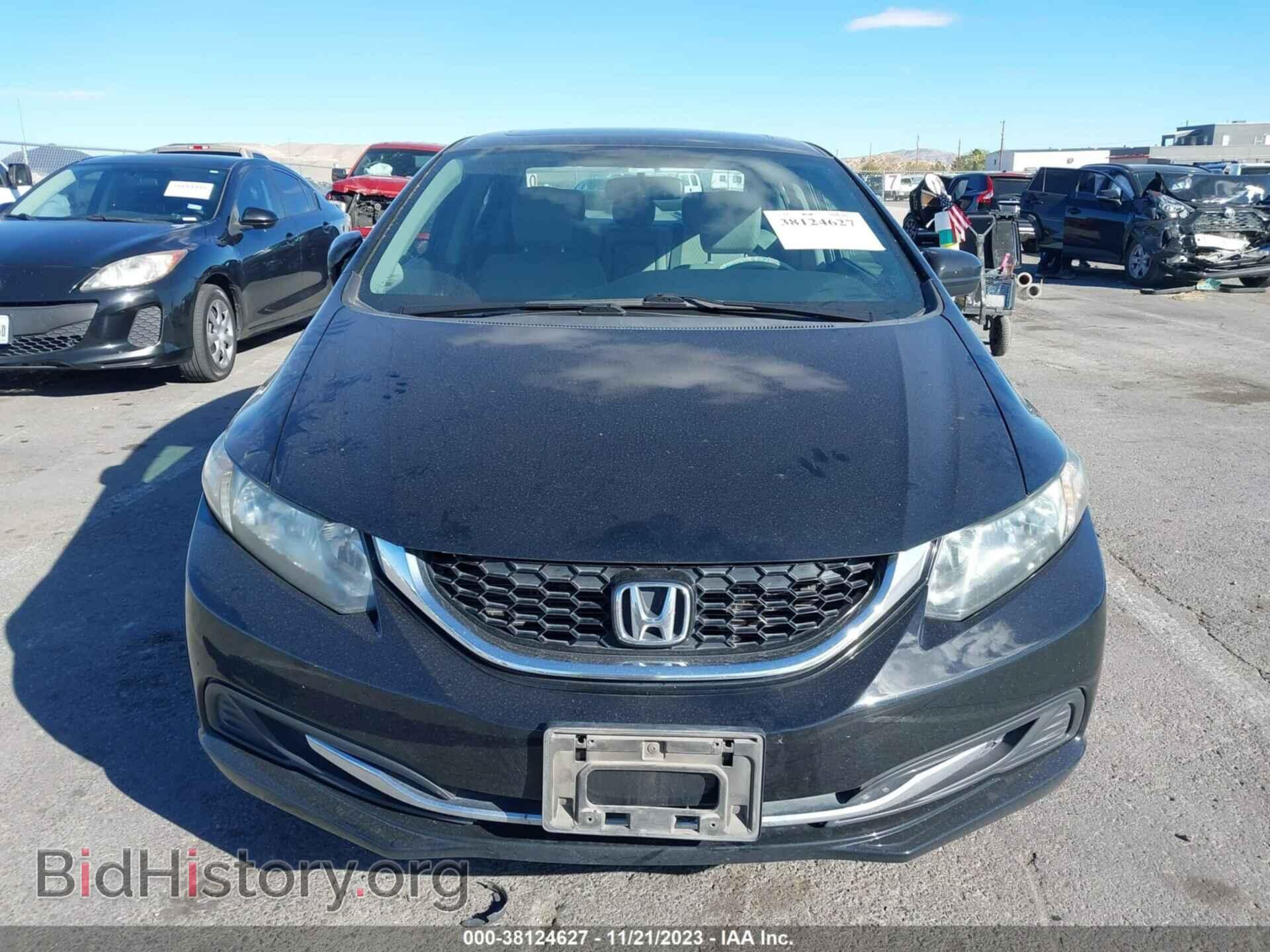 2015 HONDA CIVIC - VIN: 19XFB2F82FE053053 - Фото 12