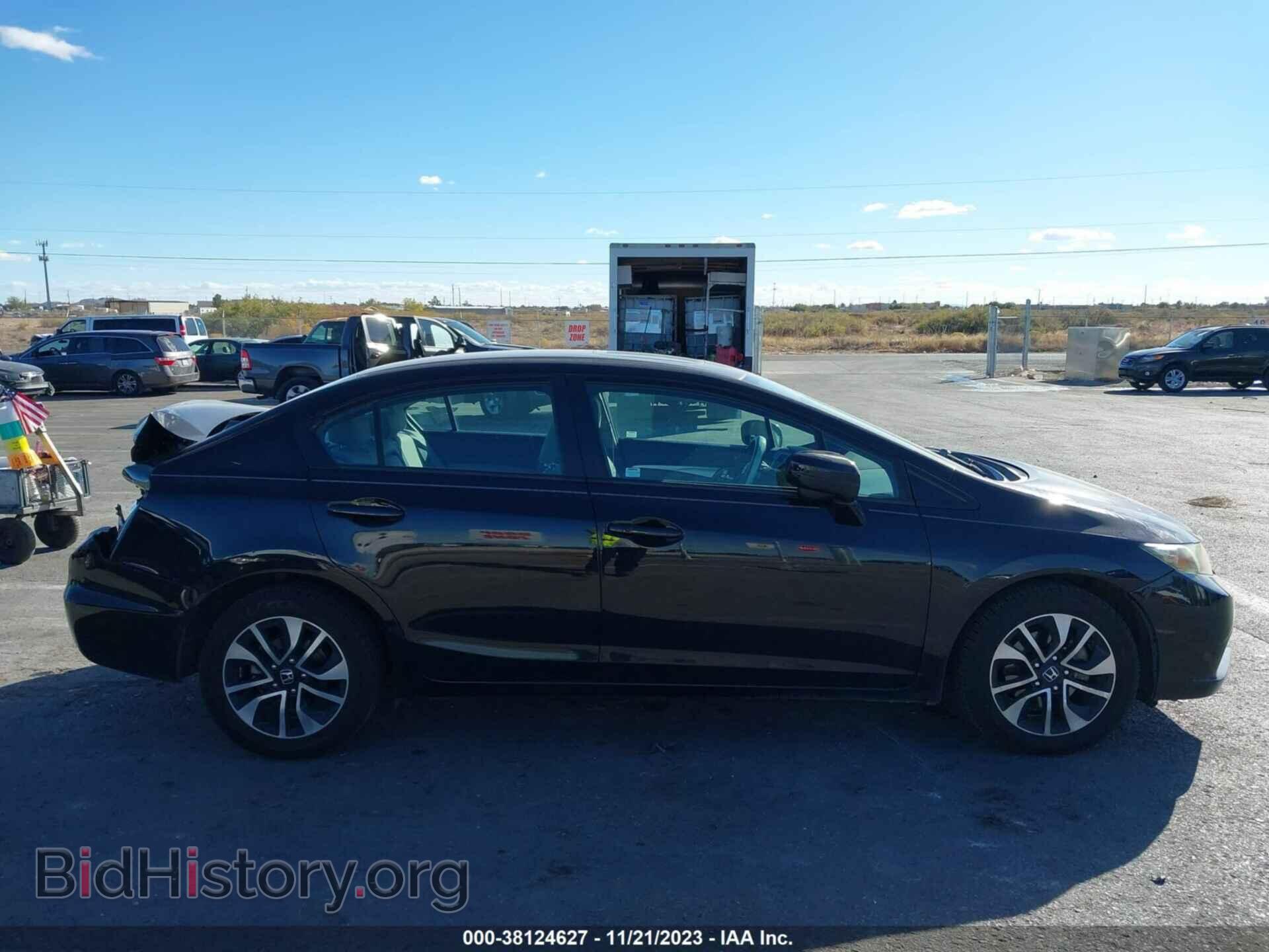 2015 HONDA CIVIC - VIN: 19XFB2F82FE053053 - Фото 13