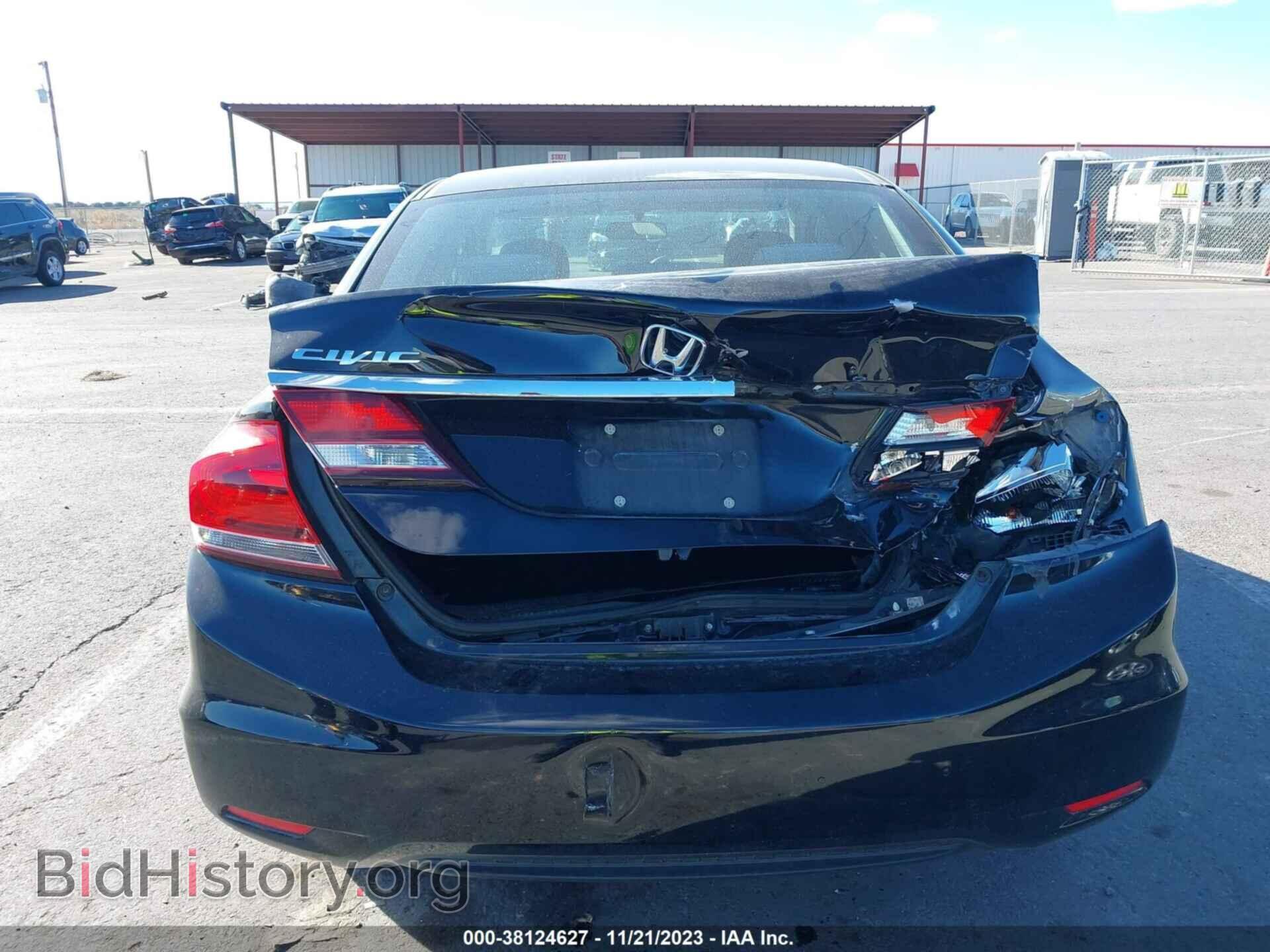 2015 HONDA CIVIC - VIN: 19XFB2F82FE053053 - Фото 16