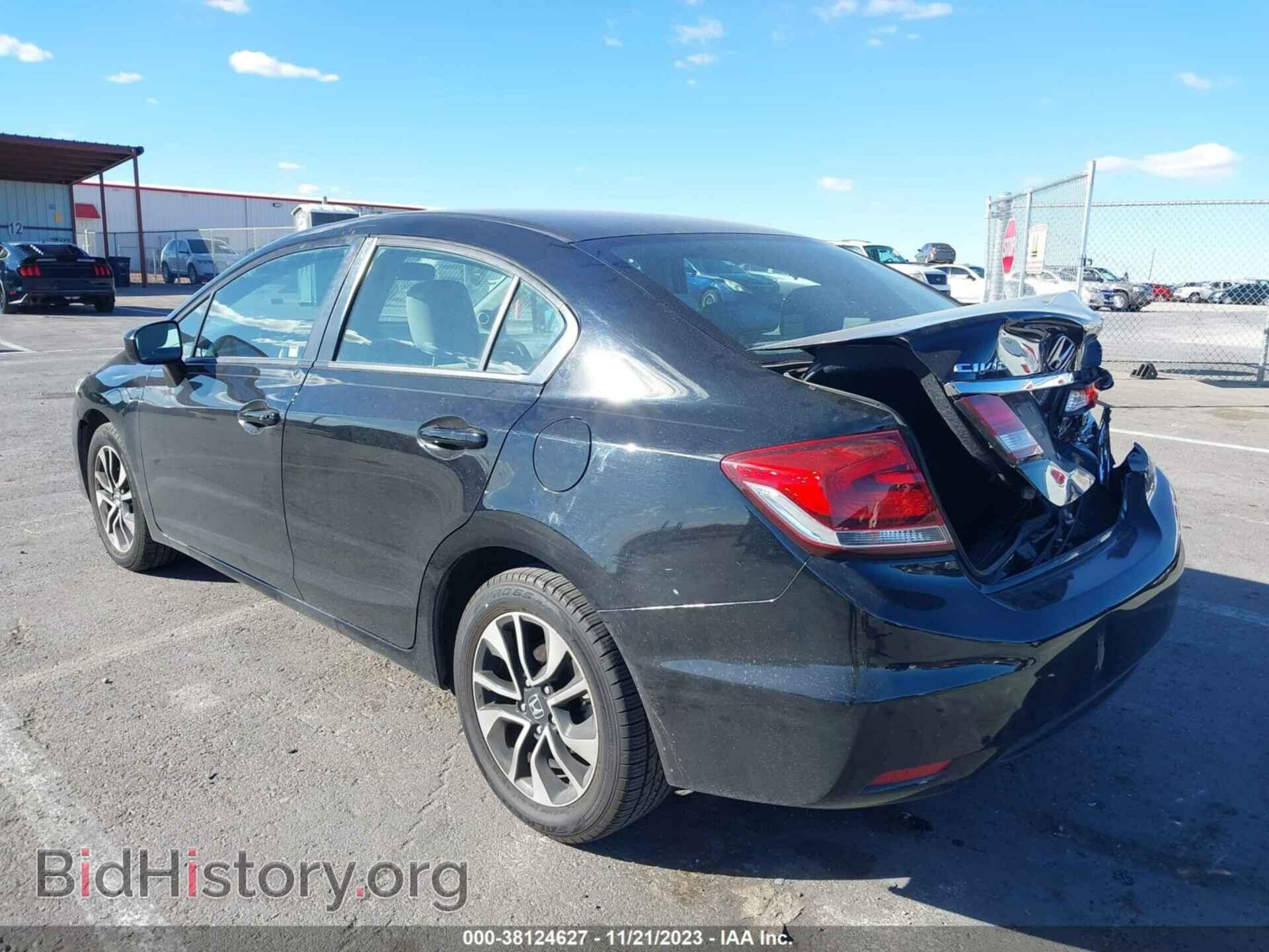 2015 HONDA CIVIC - VIN: 19XFB2F82FE053053 - Фото 3