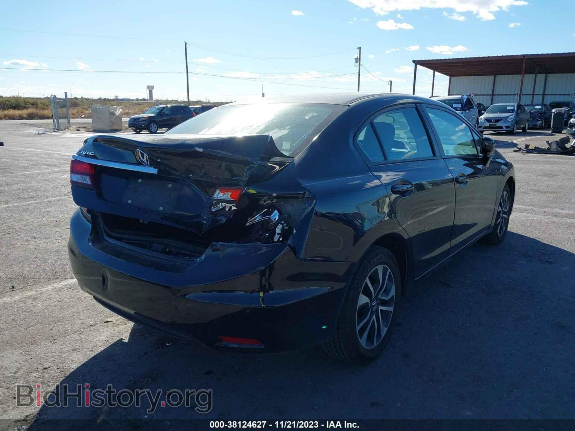 2015 HONDA CIVIC - VIN: 19XFB2F82FE053053 - Фото 4