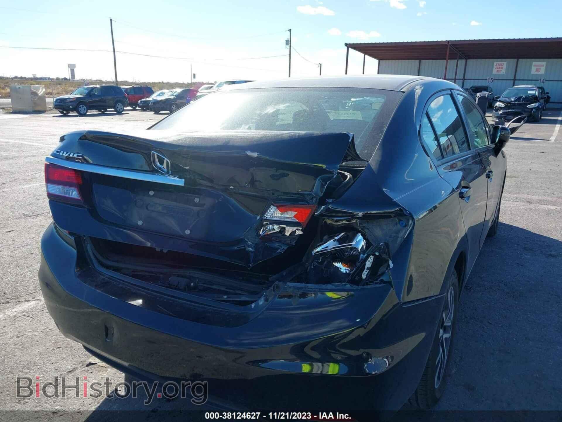 2015 HONDA CIVIC - VIN: 19XFB2F82FE053053 - Фото 6