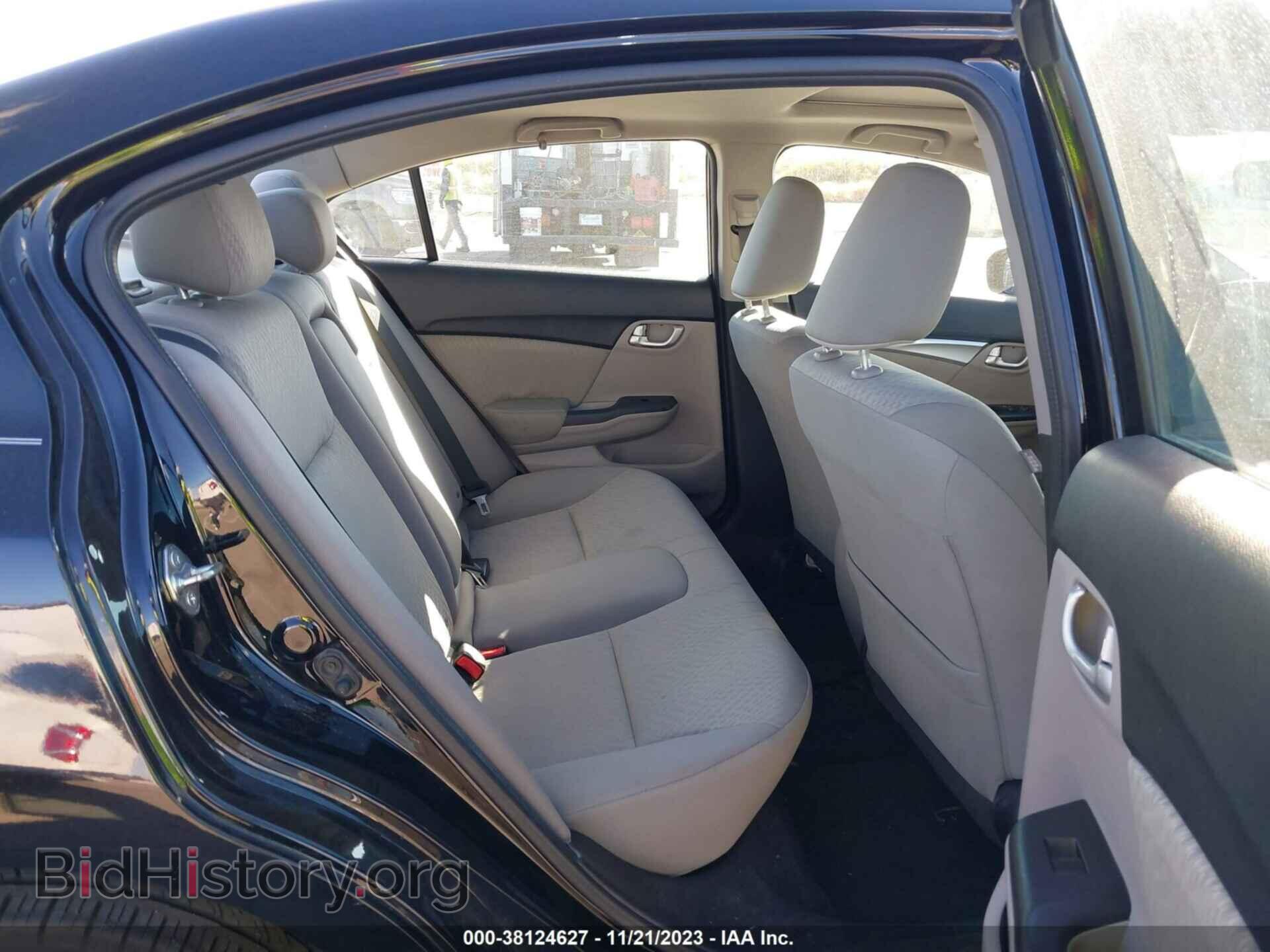 2015 HONDA CIVIC - VIN: 19XFB2F82FE053053 - Фото 8