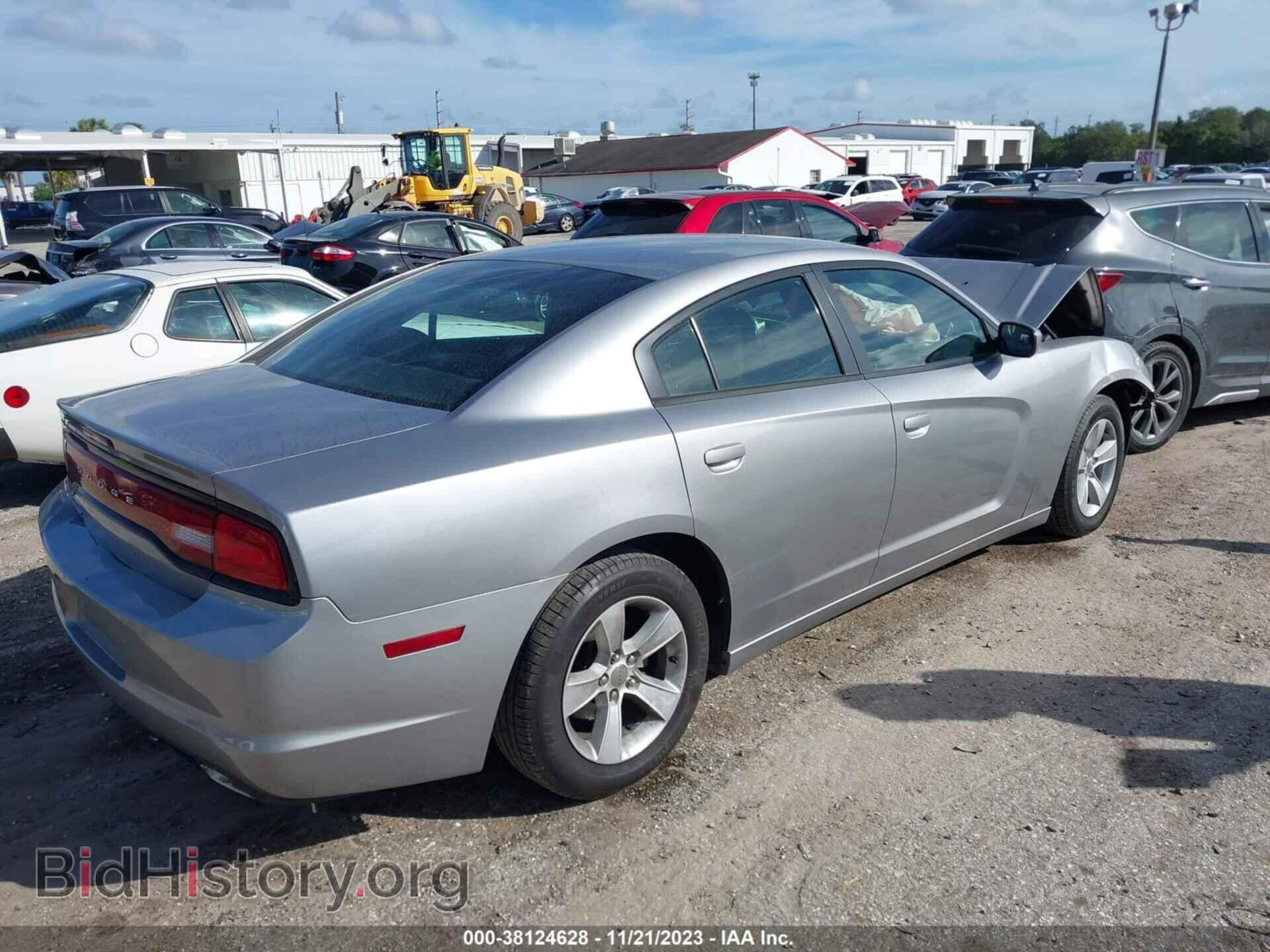2013 DODGE CHARGER - VIN: 2C3CDXBG3DH706129 - Фото 4