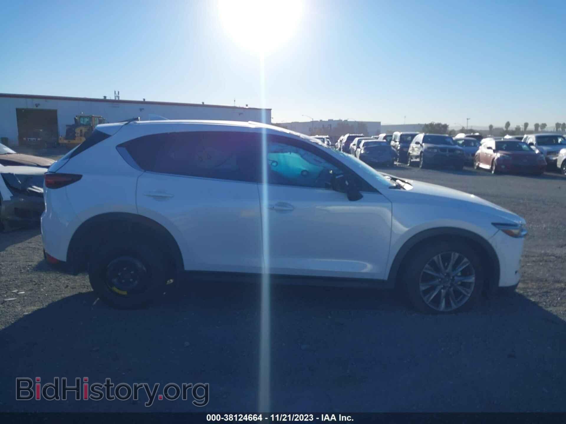 2021 MAZDA CX-5 - VIN: JM3KFADM5M1328452 - Фото 14