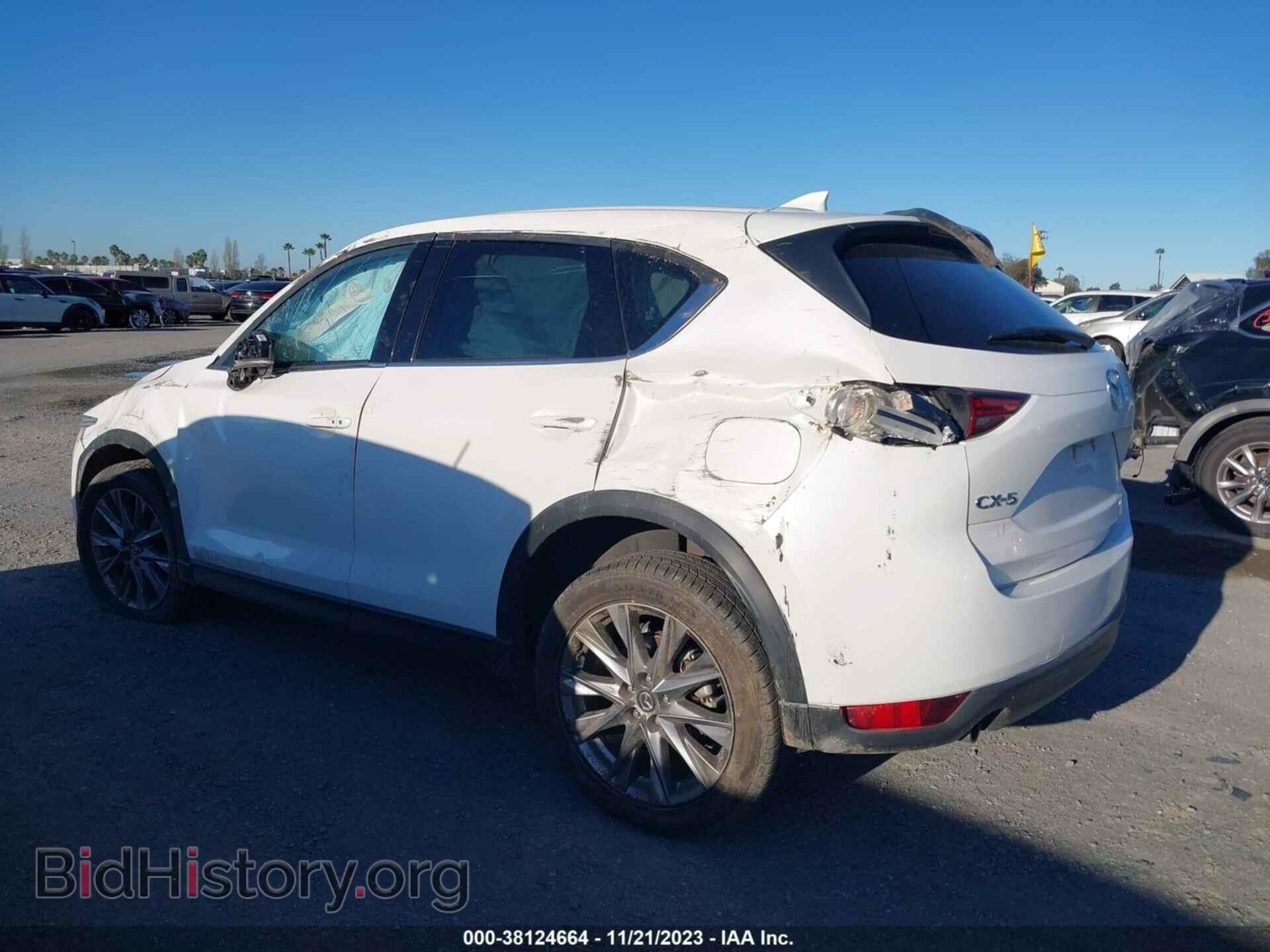 2021 MAZDA CX-5 - VIN: JM3KFADM5M1328452 - Фото 15