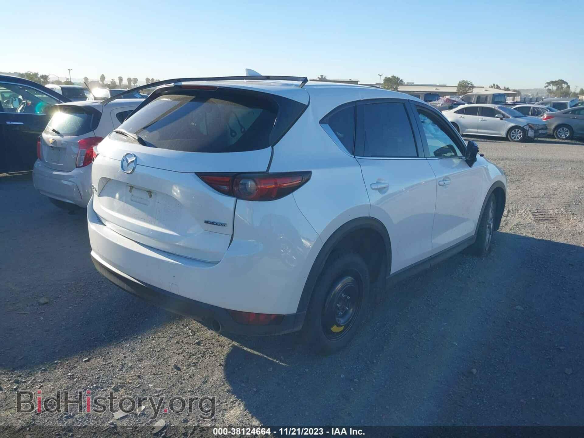 2021 MAZDA CX-5 - VIN: JM3KFADM5M1328452 - Фото 4