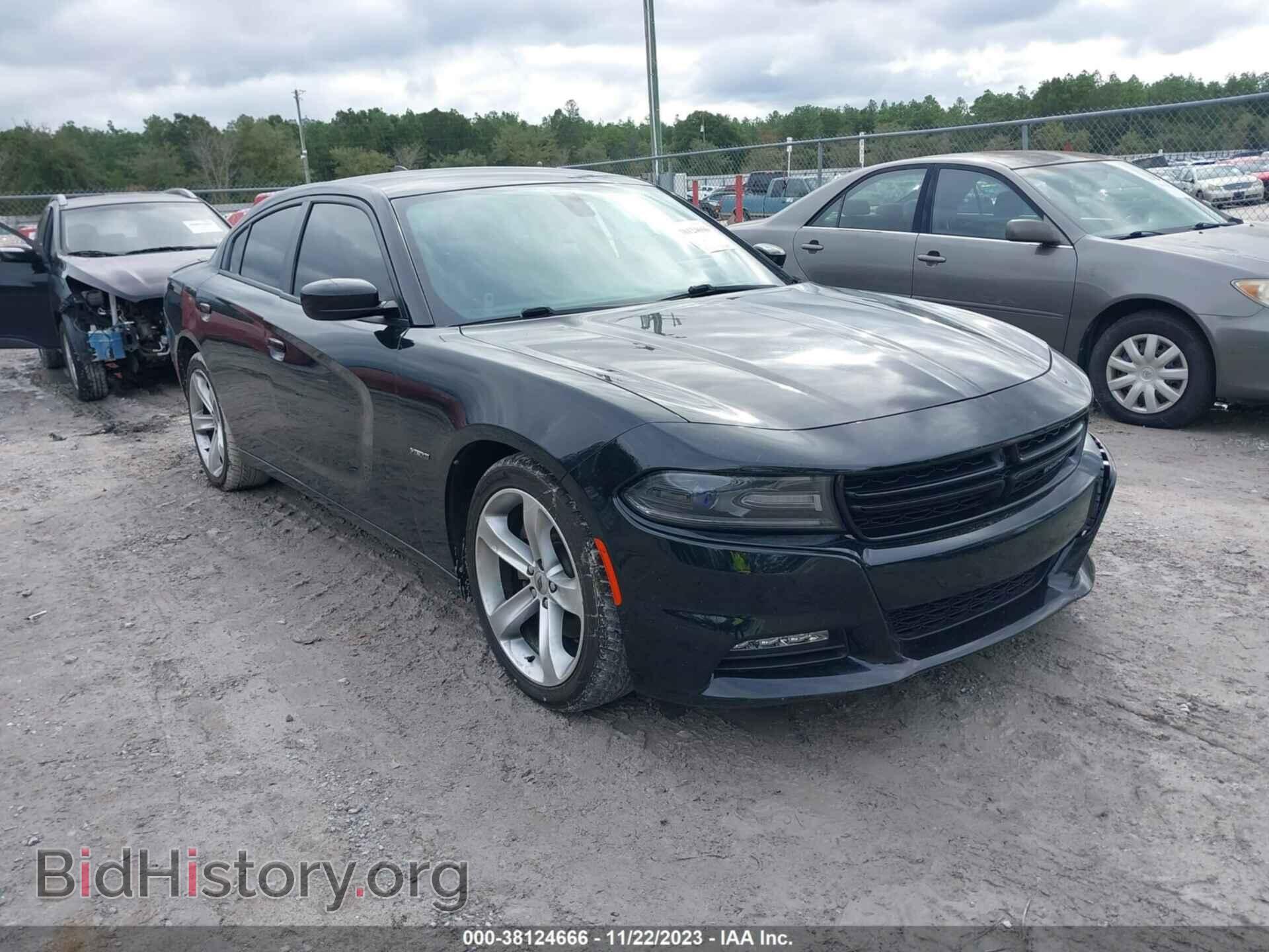 Photo 2C3CDXCT7HH510566 - DODGE CHARGER 2017