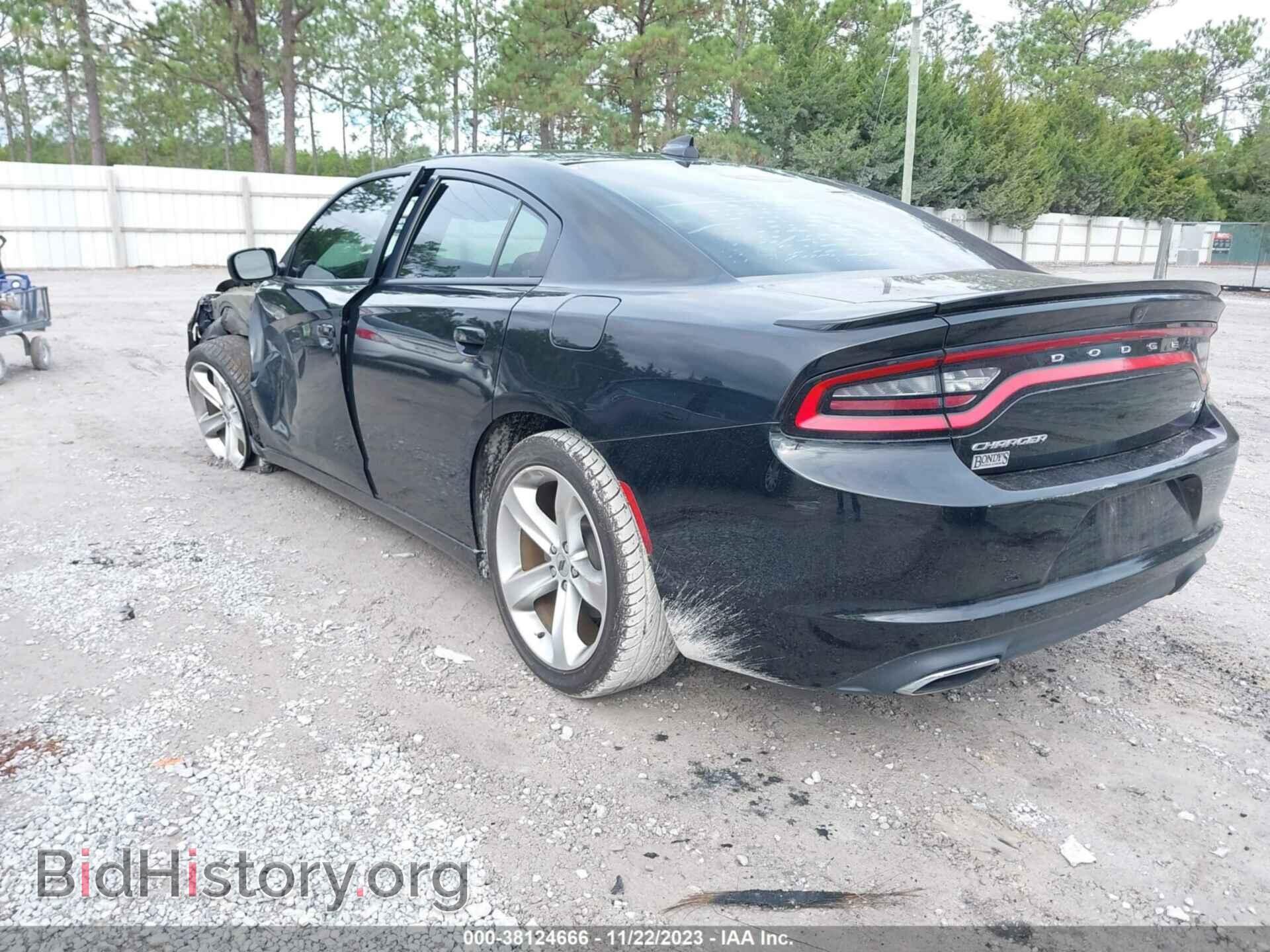 2017 DODGE CHARGER - VIN: 2C3CDXCT7HH510566 - Фото 3