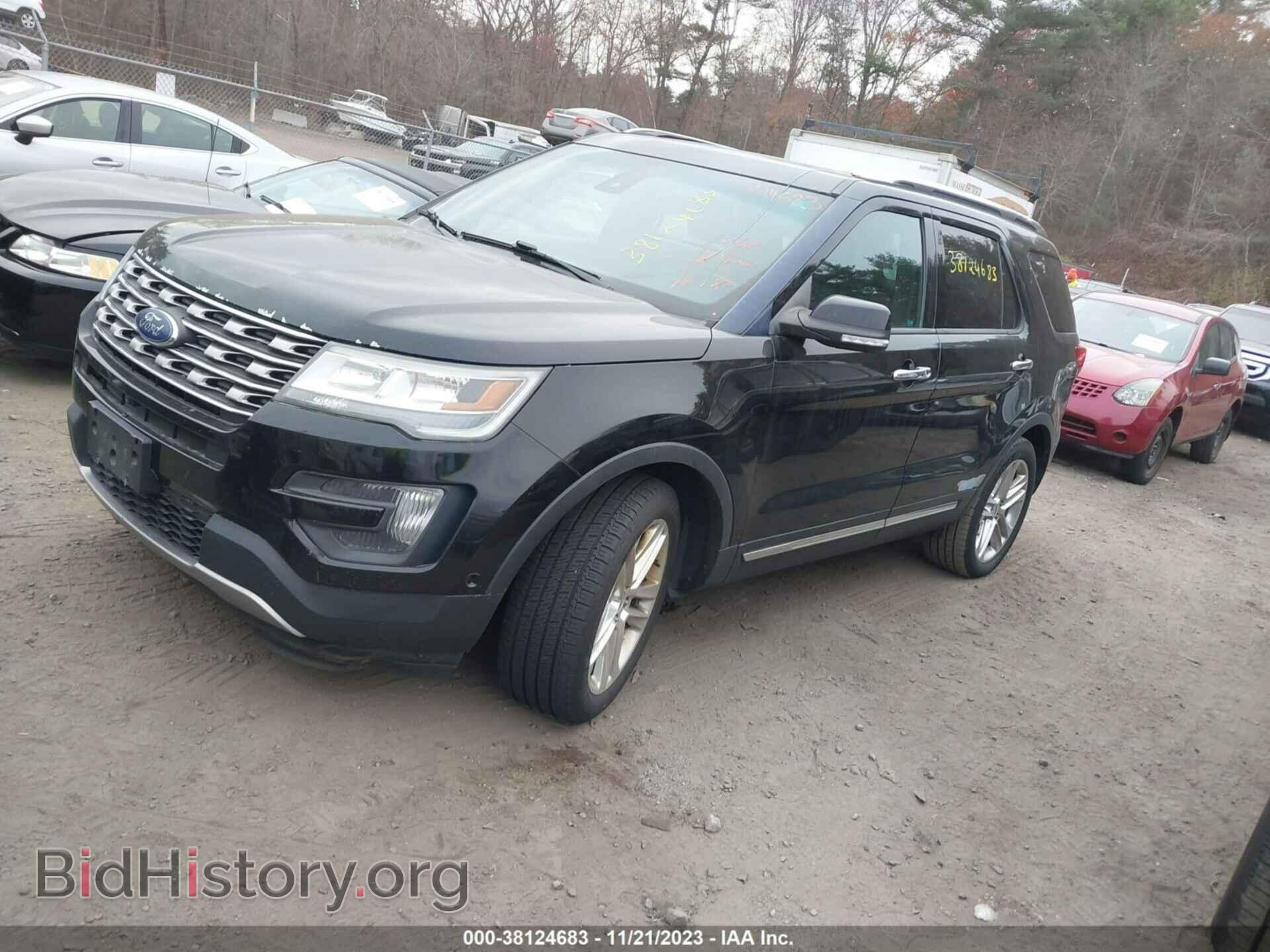 2016 FORD EXPLORER - VIN: 1FM5K8F83GGA21823 - Фото 2