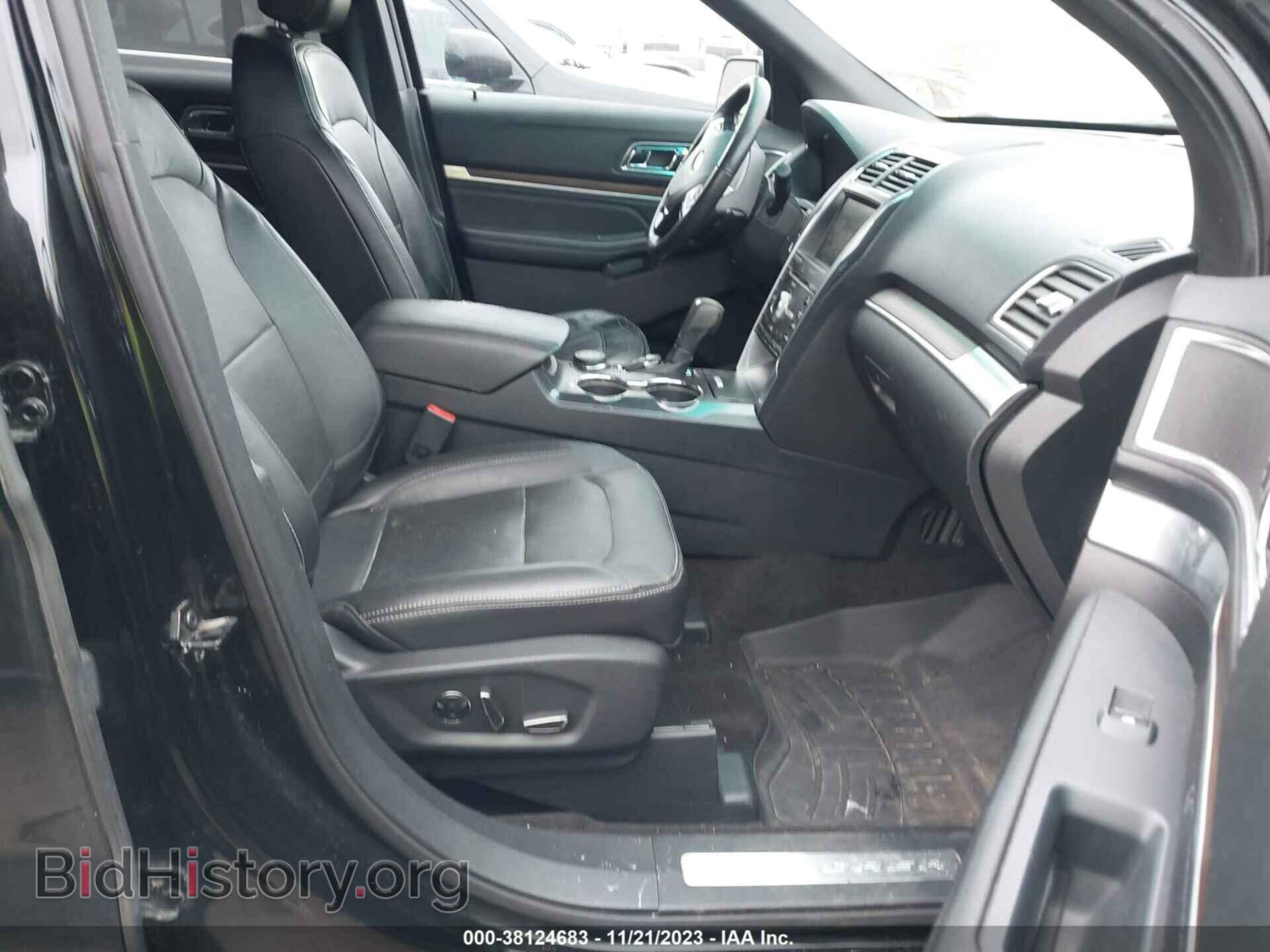 2016 FORD EXPLORER - VIN: 1FM5K8F83GGA21823 - Фото 5