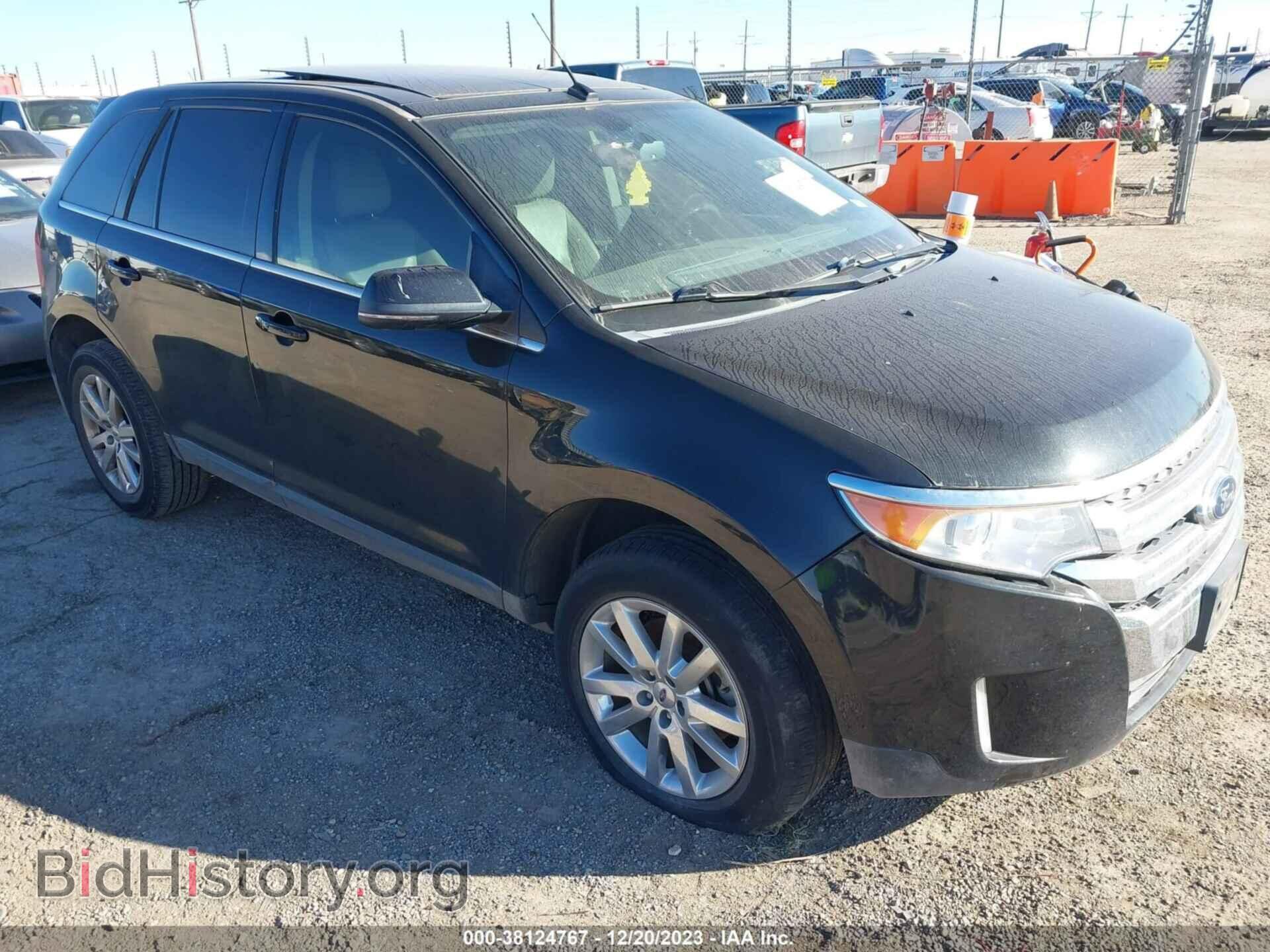Фотография 2FMDK3KC3DBA63811 - FORD EDGE 2013
