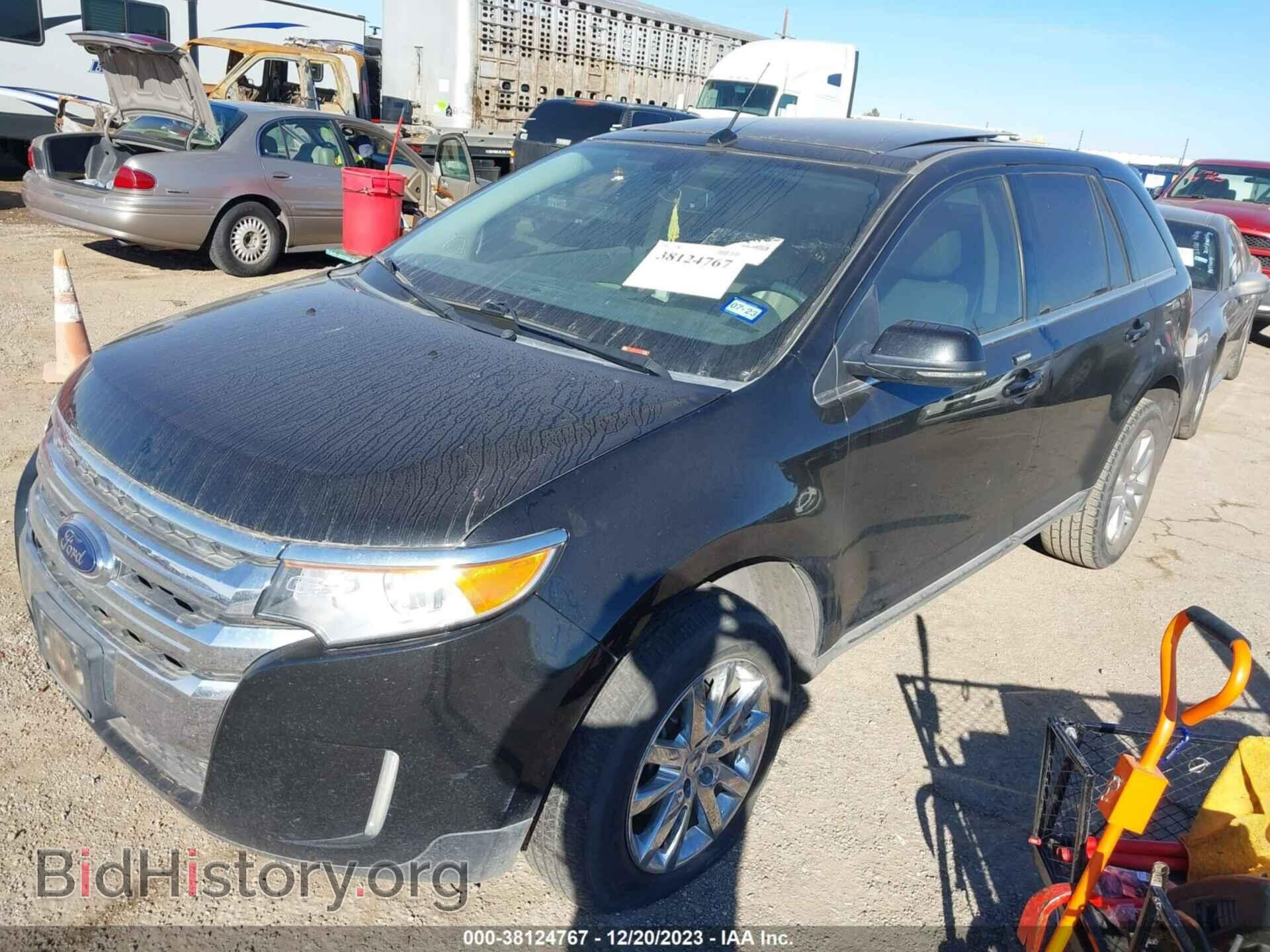 2013 FORD EDGE - VIN: 2FMDK3KC3DBA63811 - Photo 2