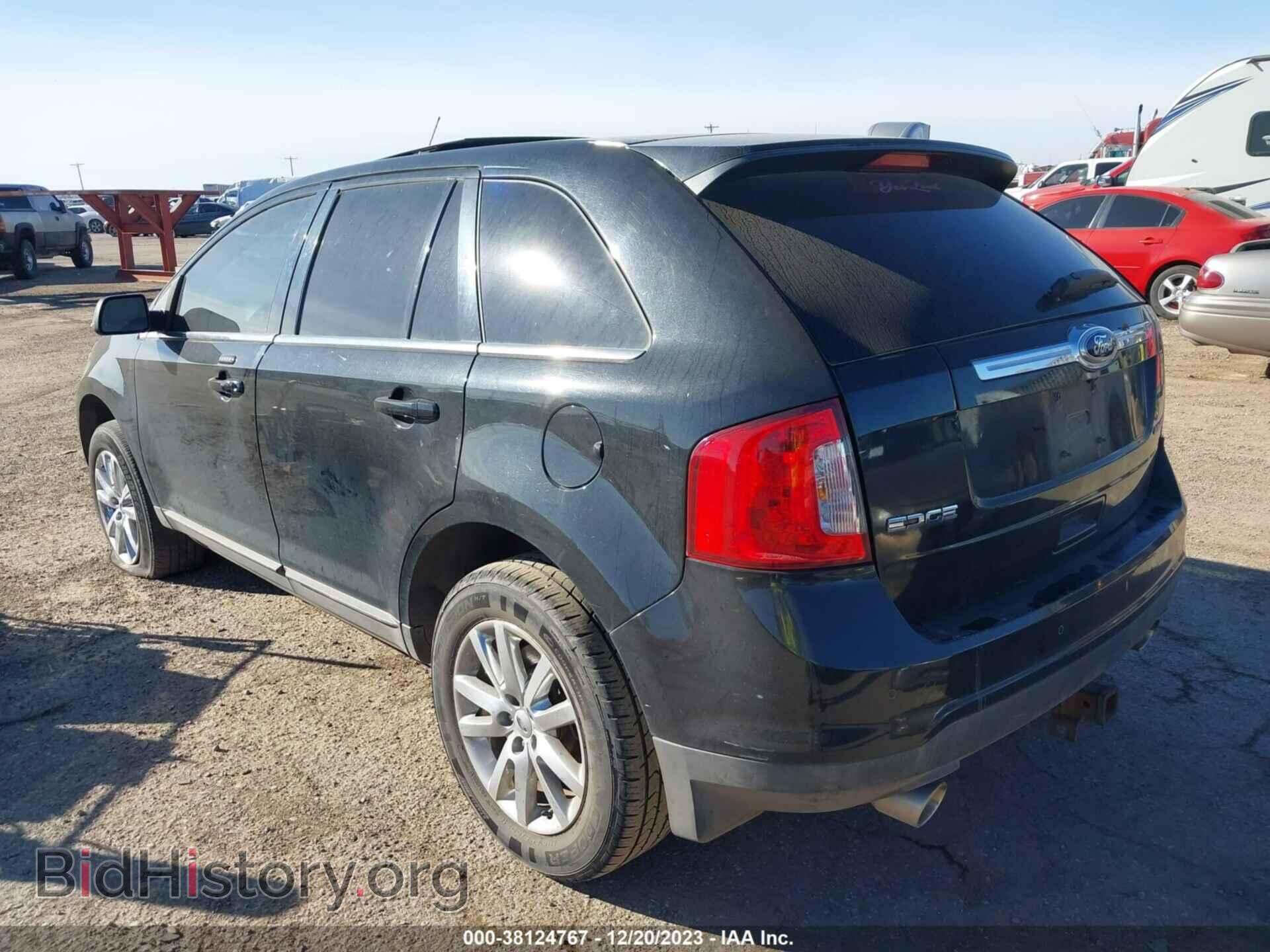 2013 FORD EDGE - VIN: 2FMDK3KC3DBA63811 - Photo 3