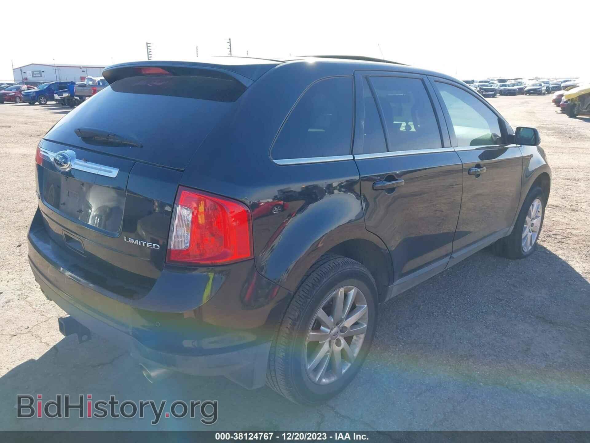 2013 FORD EDGE - VIN: 2FMDK3KC3DBA63811 - Photo 4