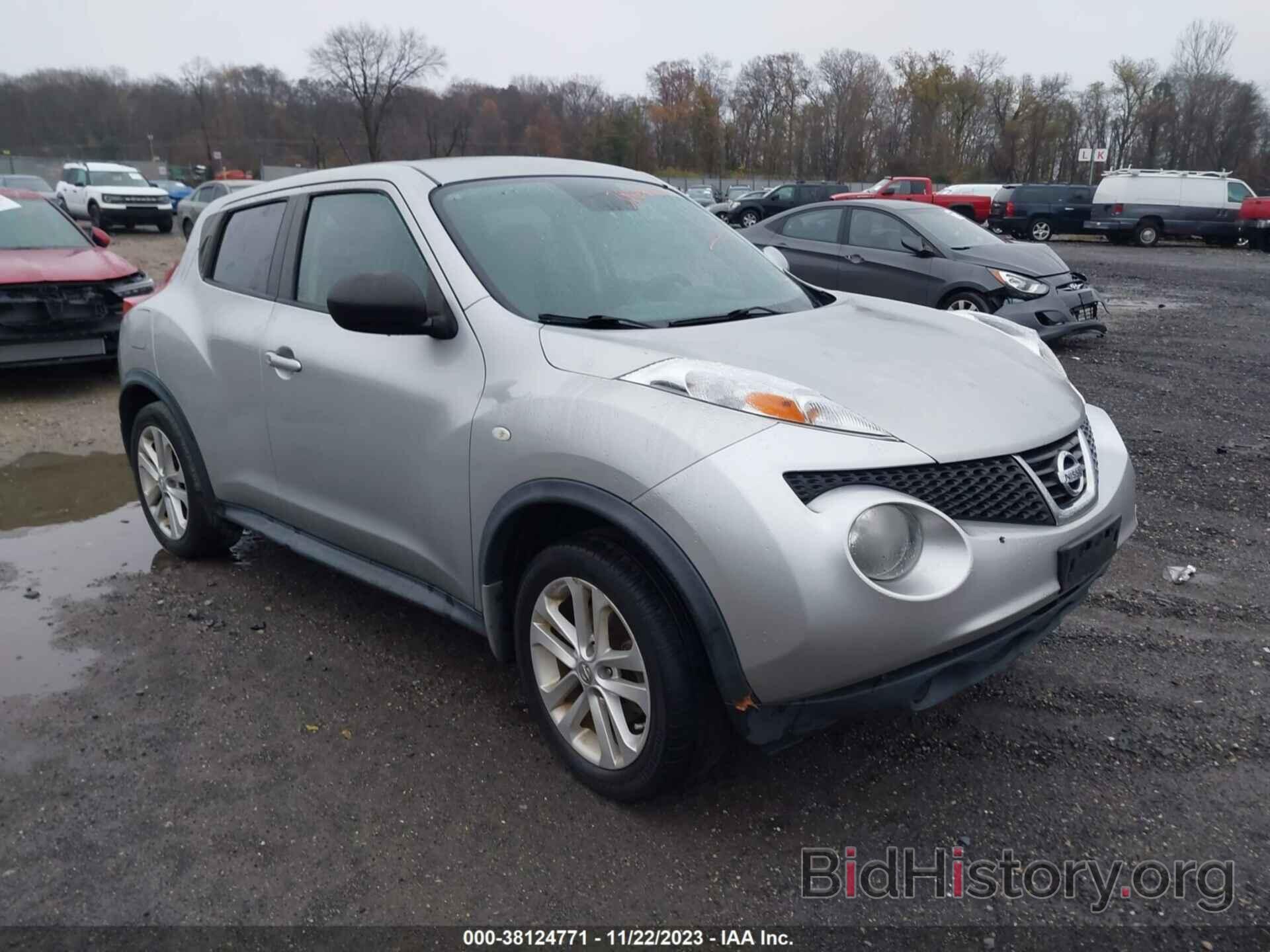 Photo JN8AF5MV6BT015789 - NISSAN JUKE 2011