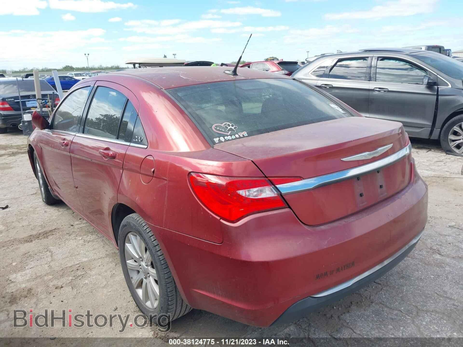 2011 CHRYSLER 200 - VIN: 1C3BC1FB5BN511485 - Фото 3