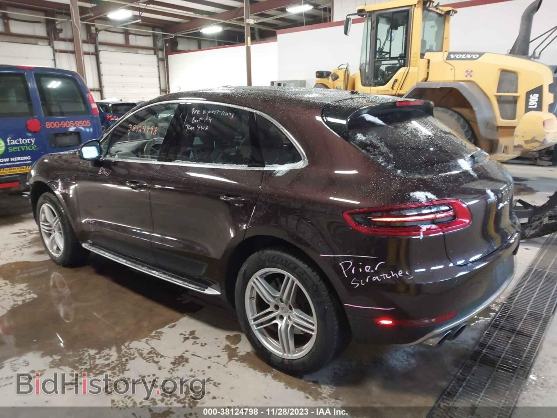 2017 PORSCHE MACAN - VIN: WP1AB2A5XHLB12348 - Фото 3