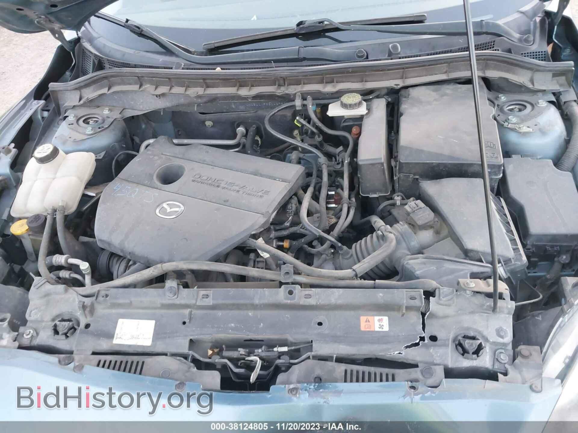 2011 MAZDA MAZDA3 - VIN: JM1BL1VF6B1497328 - Фото 10